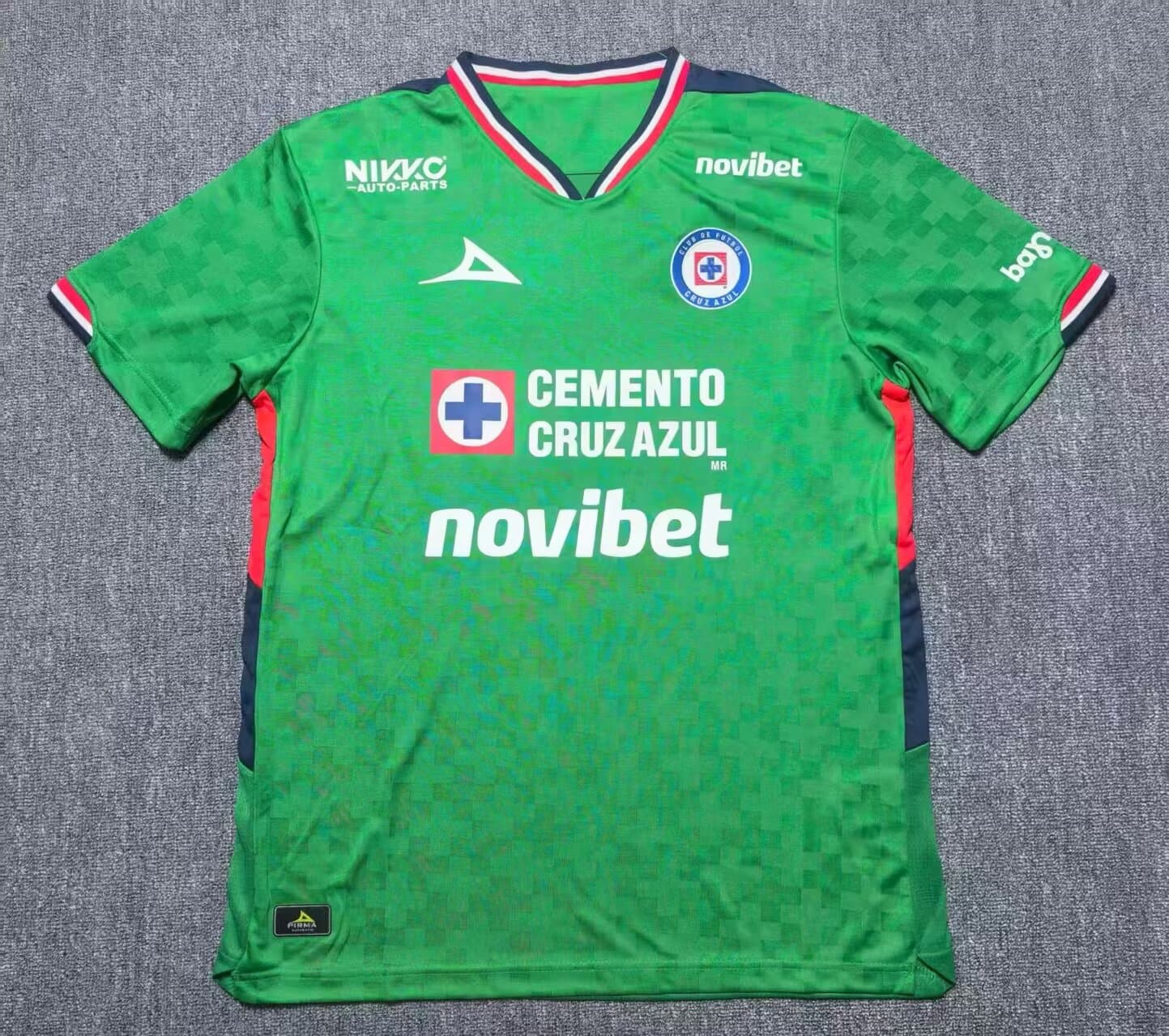 Jersey Verde Cruz Azul Version Jugador