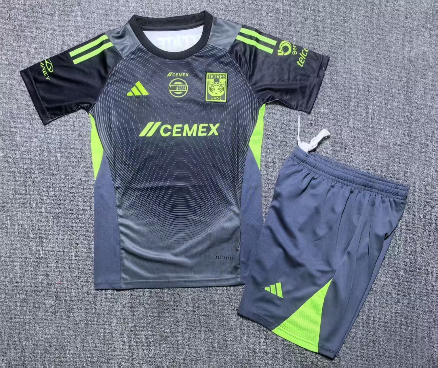 Jersey Portero Gris Tigres Niño