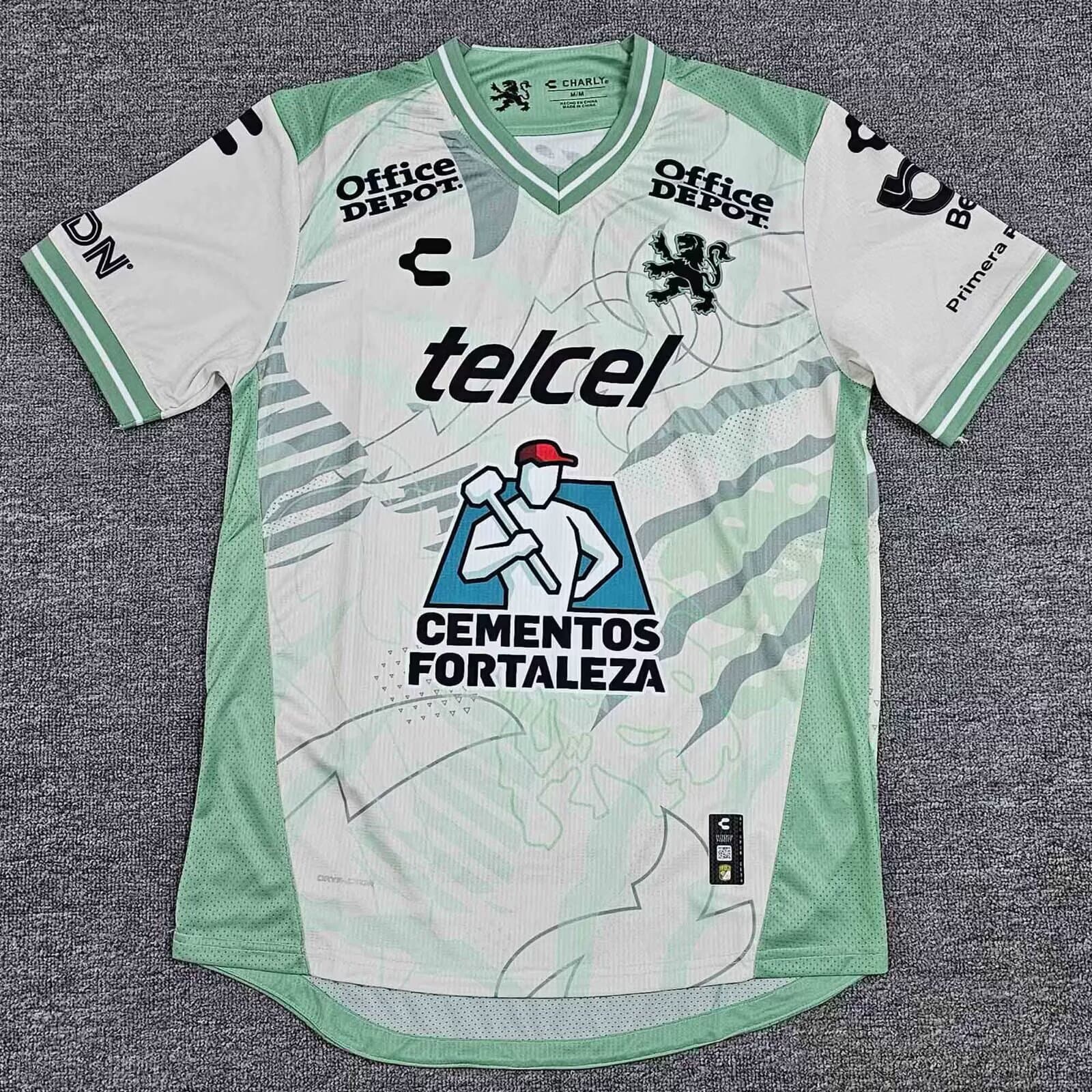 Jersey Leon Visitante Version Jugador