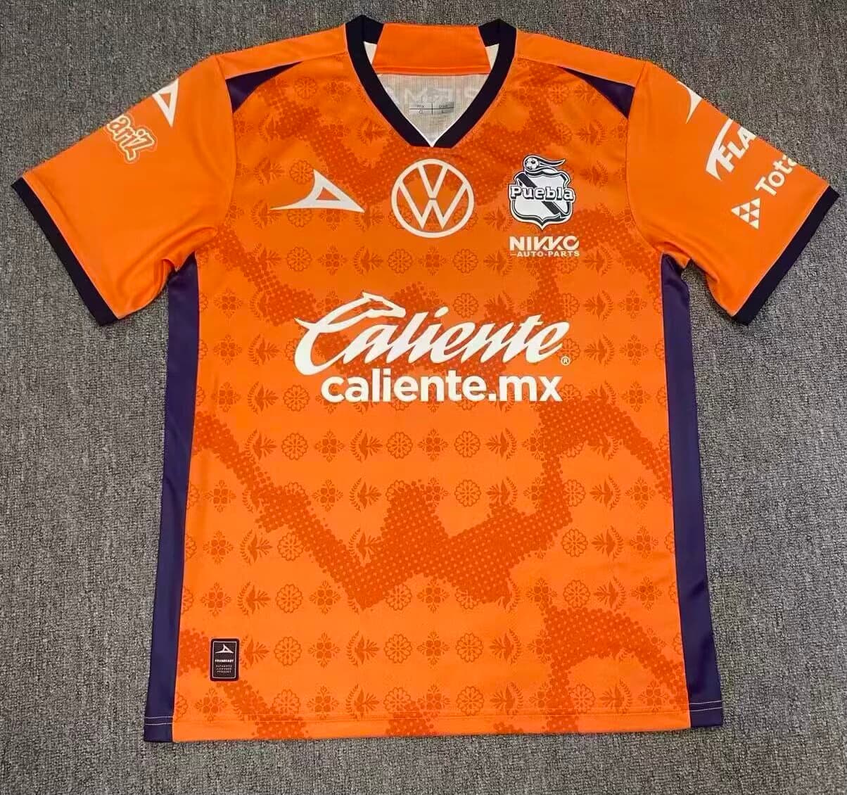 Jersey Naranja Alterna Version Jugador