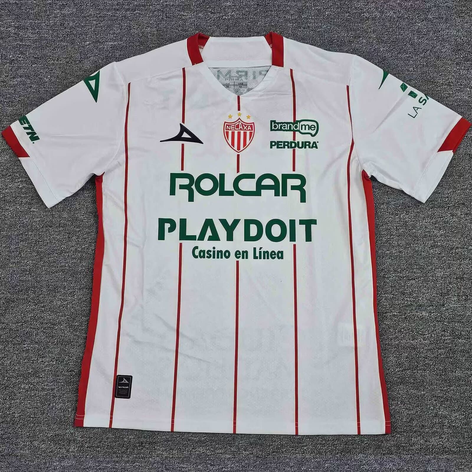 Jersey Necaxa Local Version Jugador