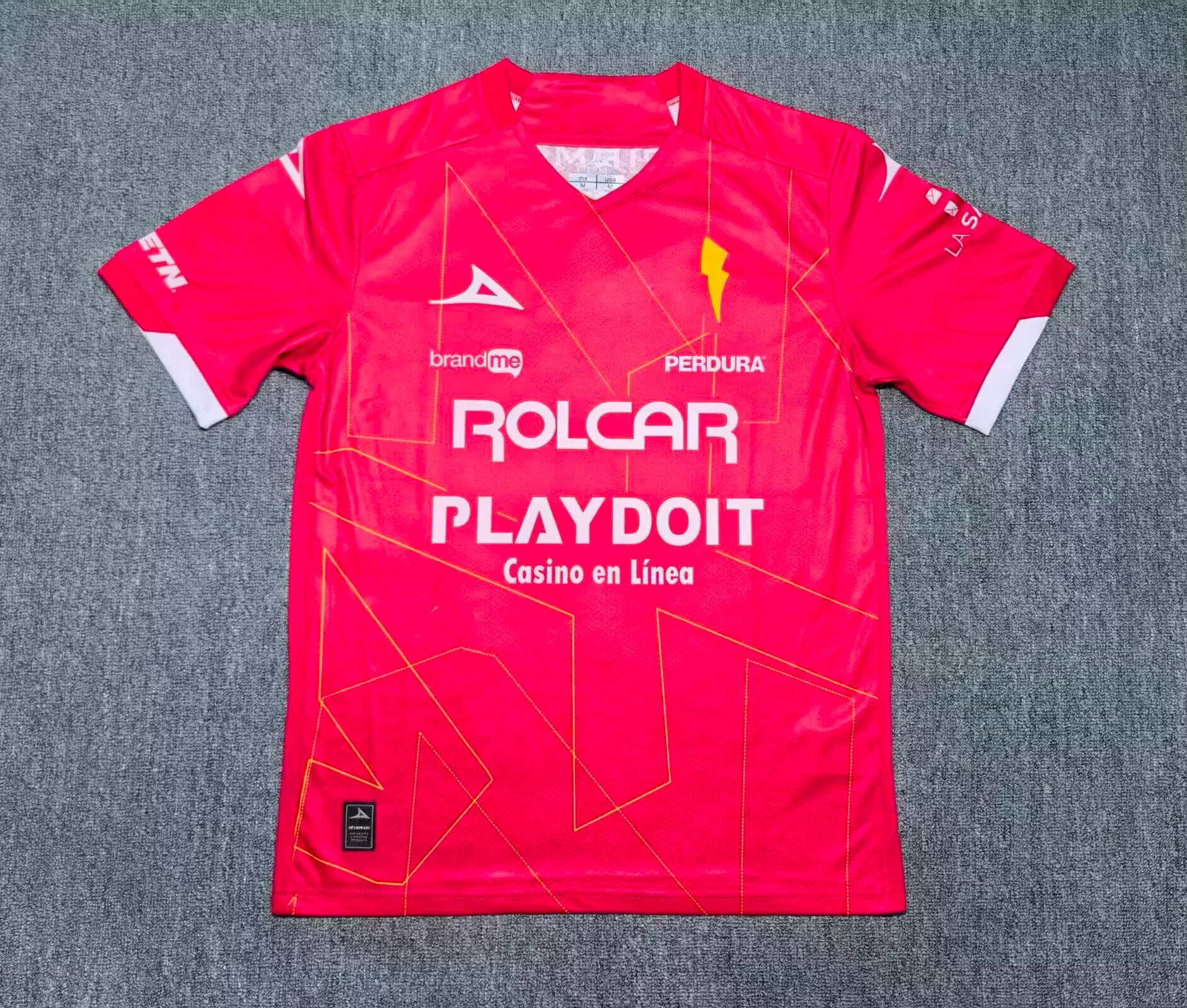 Jersey Necaxa Visitante Version Jugador