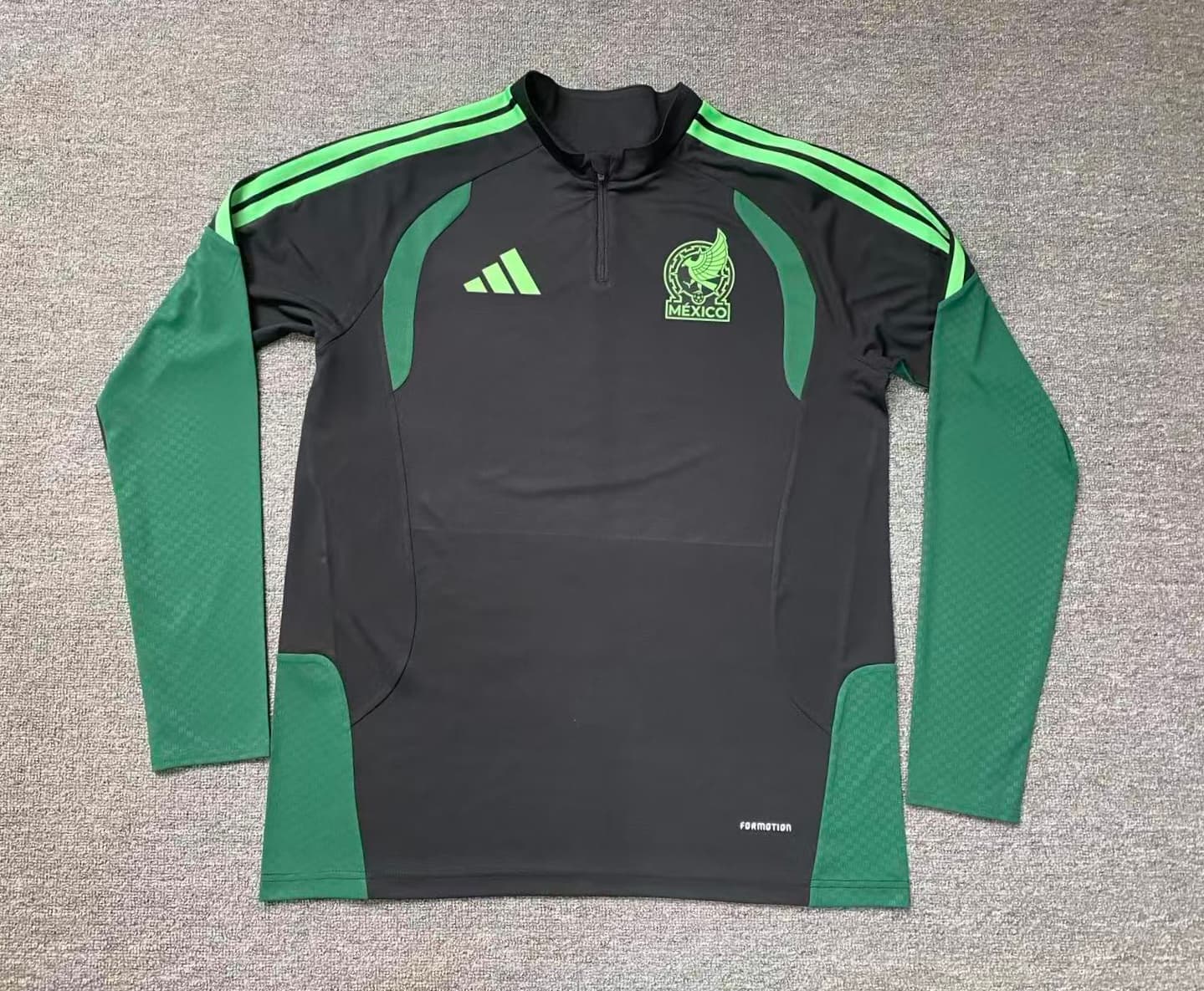 Jersey Negro Mexico
