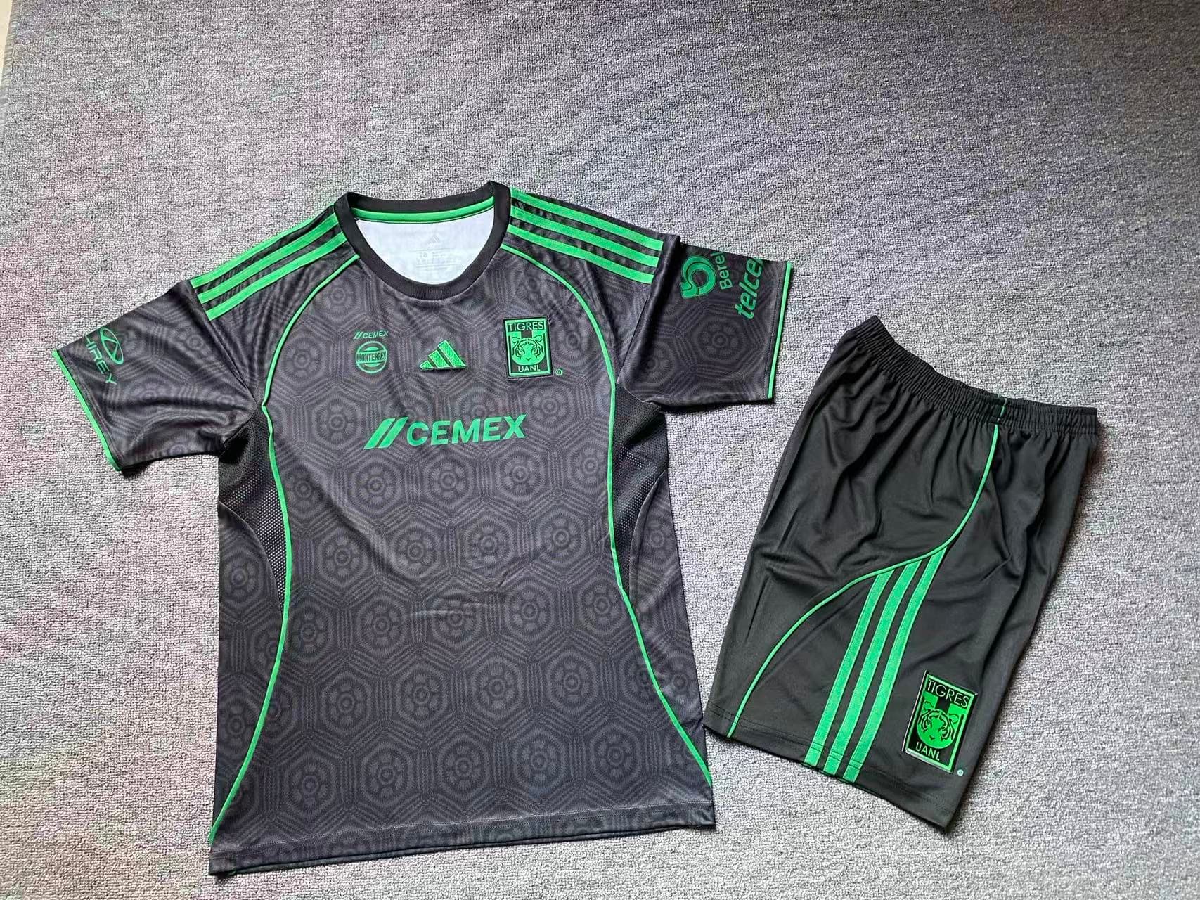 Jersey Negro Tigres Alterna Niño