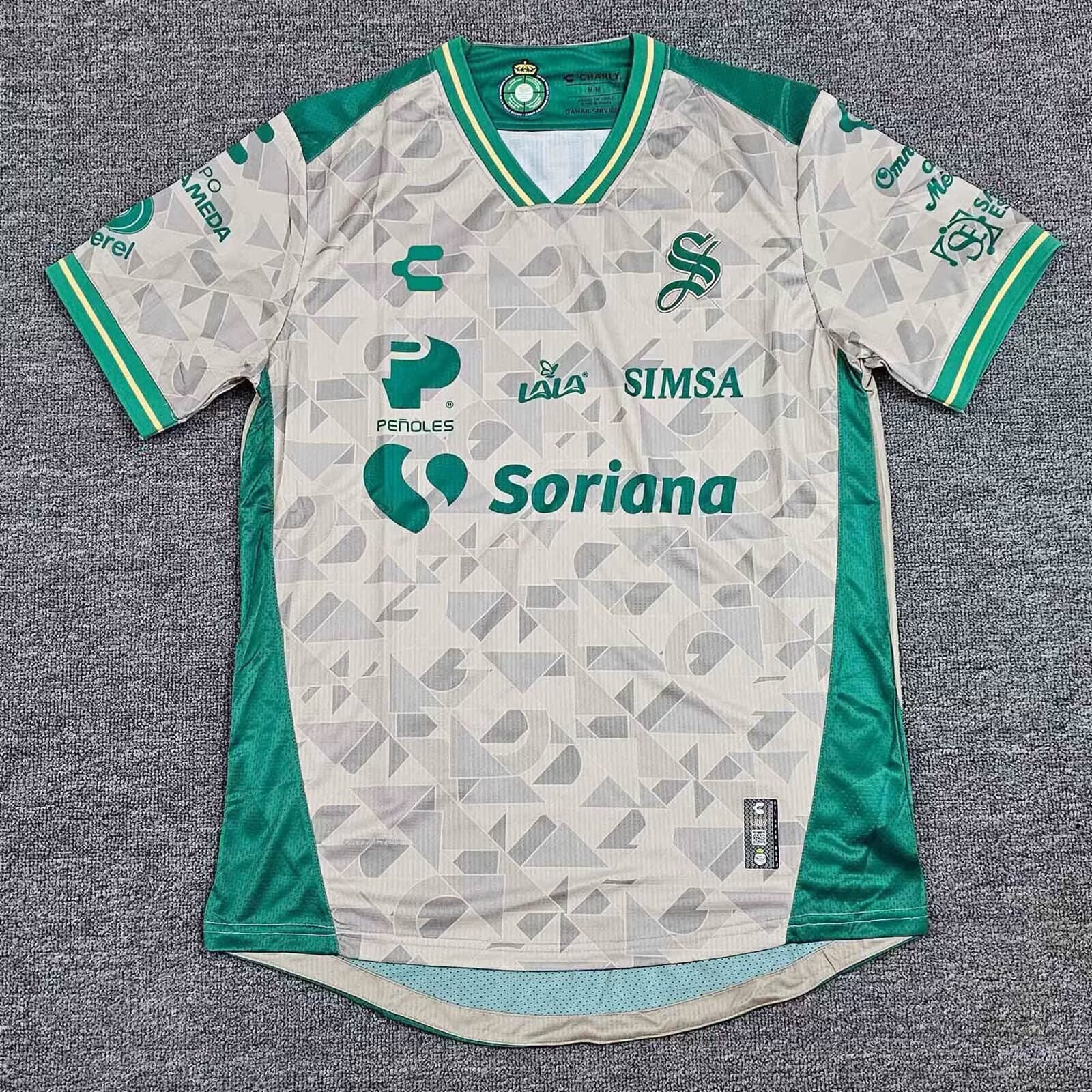 Jersey Santos Visitante Version Jugador