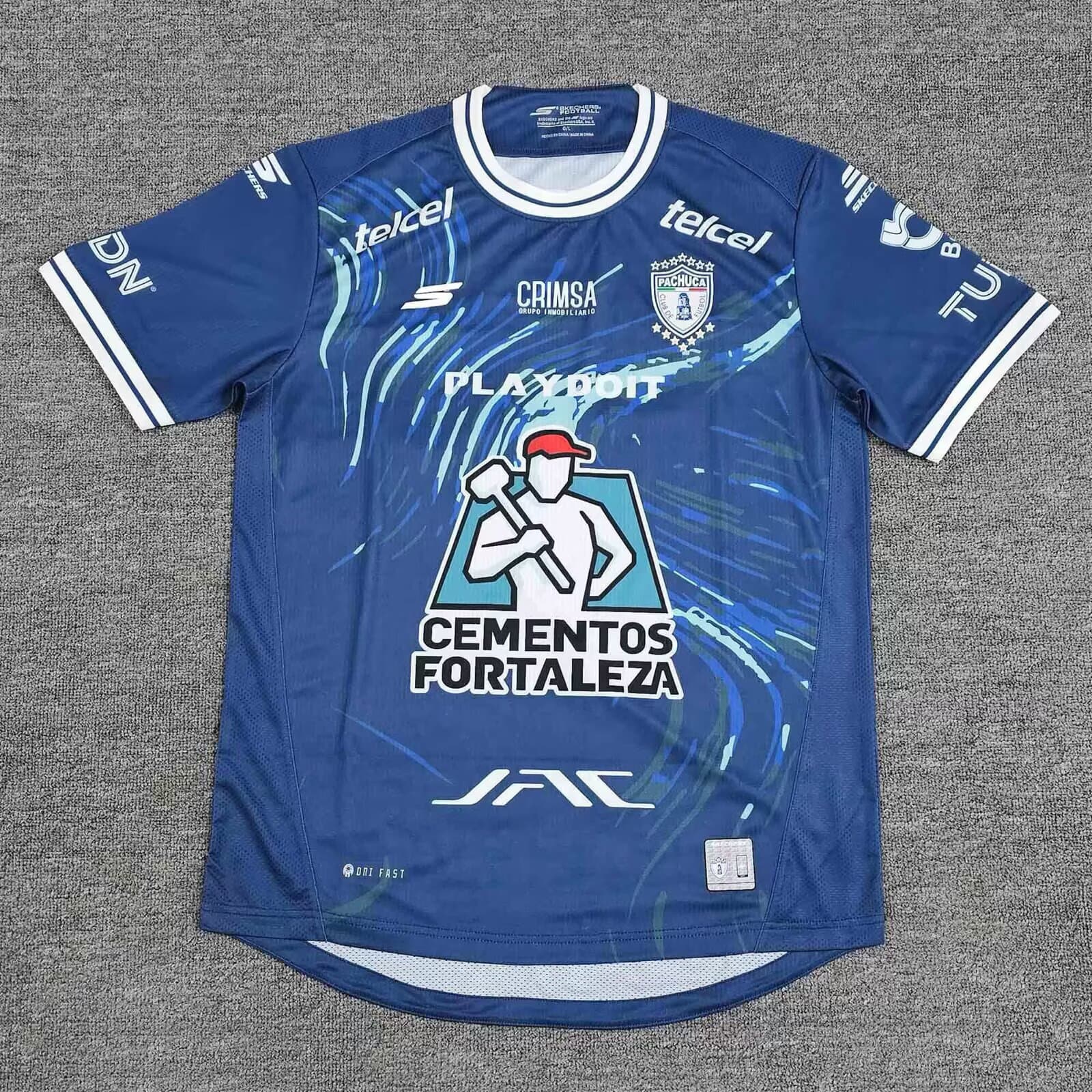 Jersey Pachuca Visitante