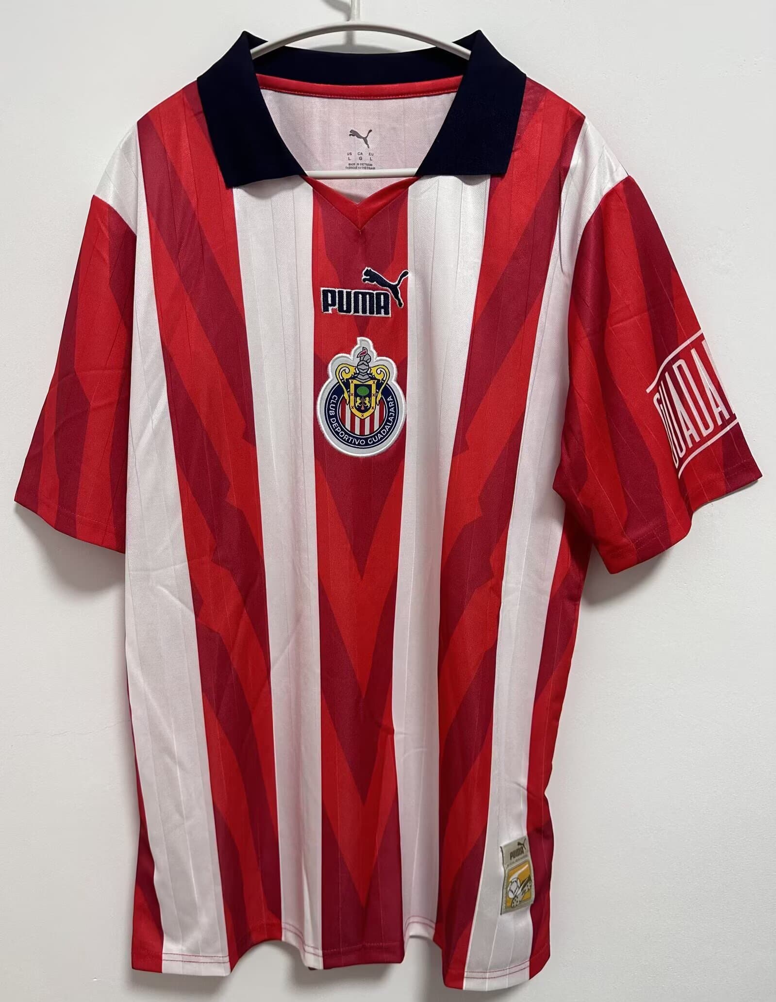 Jersey Retro Conmemorativo Rojo Chivas
