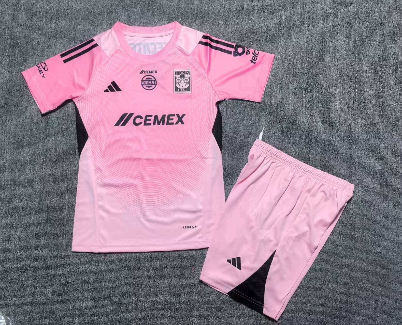 Jersey Portero Rosa Tigres Niño