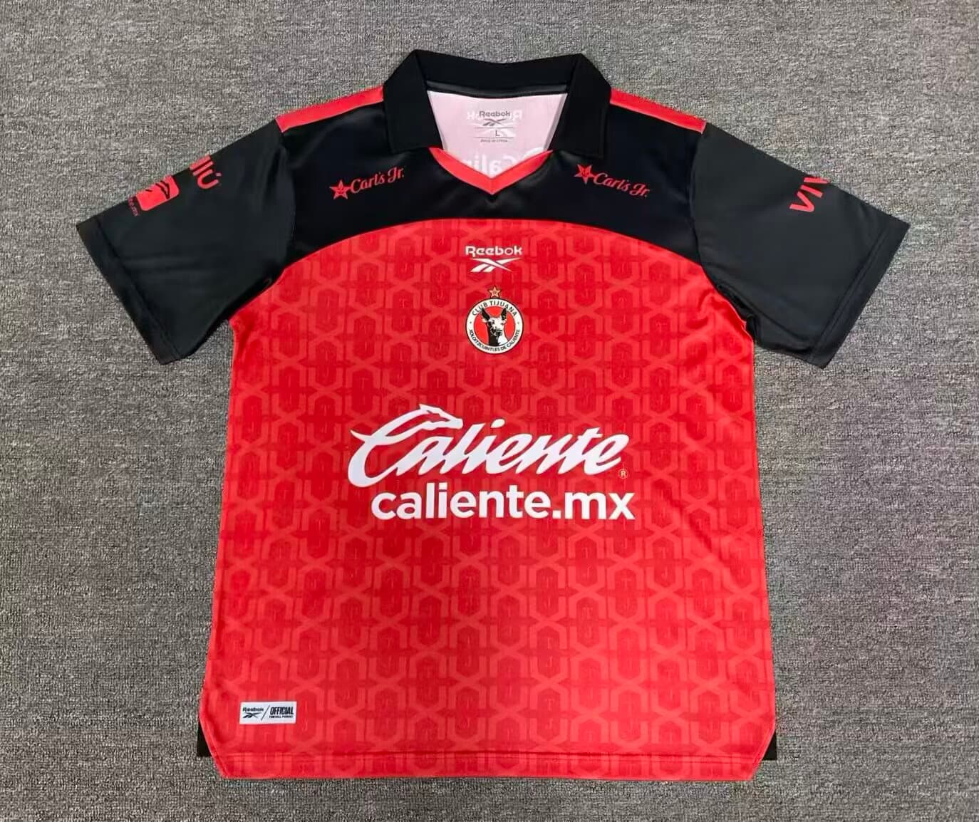 Jersey Tijuana Local Version Jugador