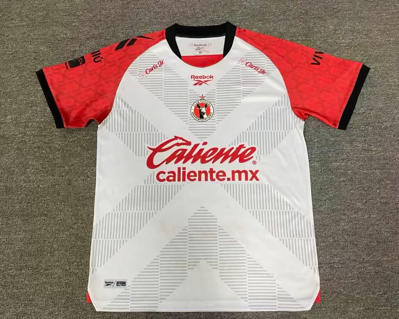 Jersey Tijuana Visitante Version Jugador