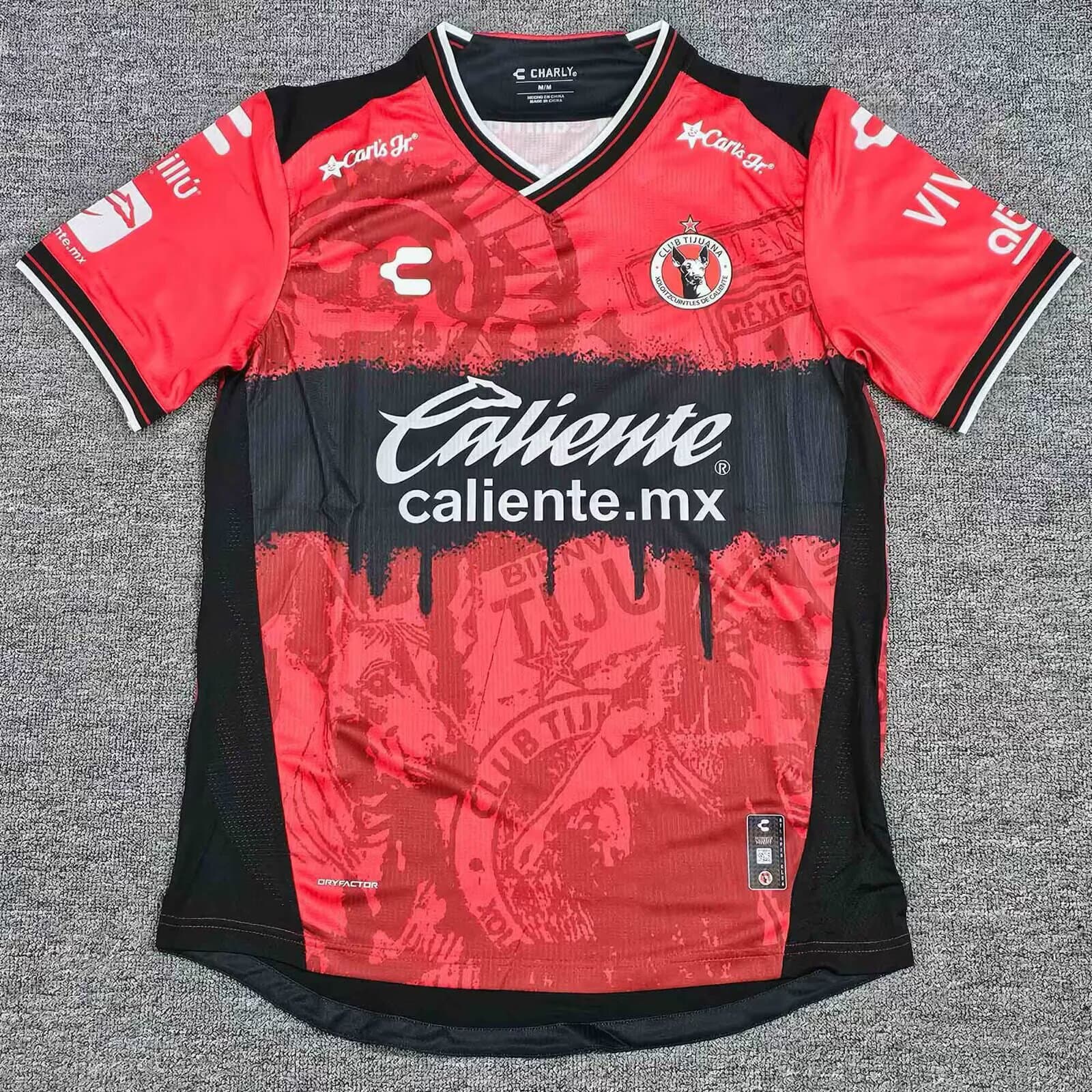 Jersey Tijuana Local Version Jugador