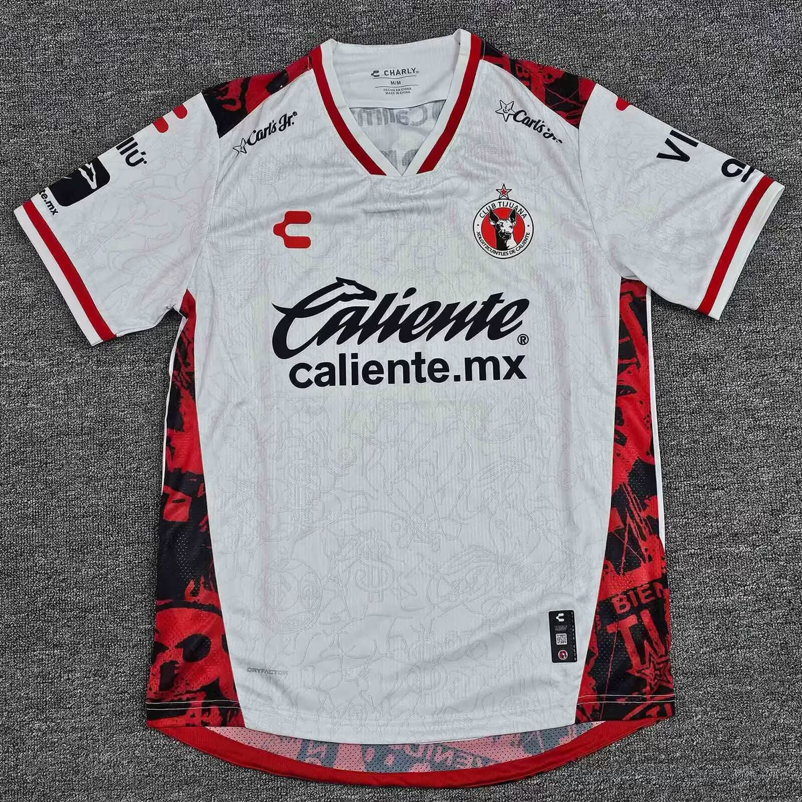 Jersey Tijuana Visitante Version Jugador