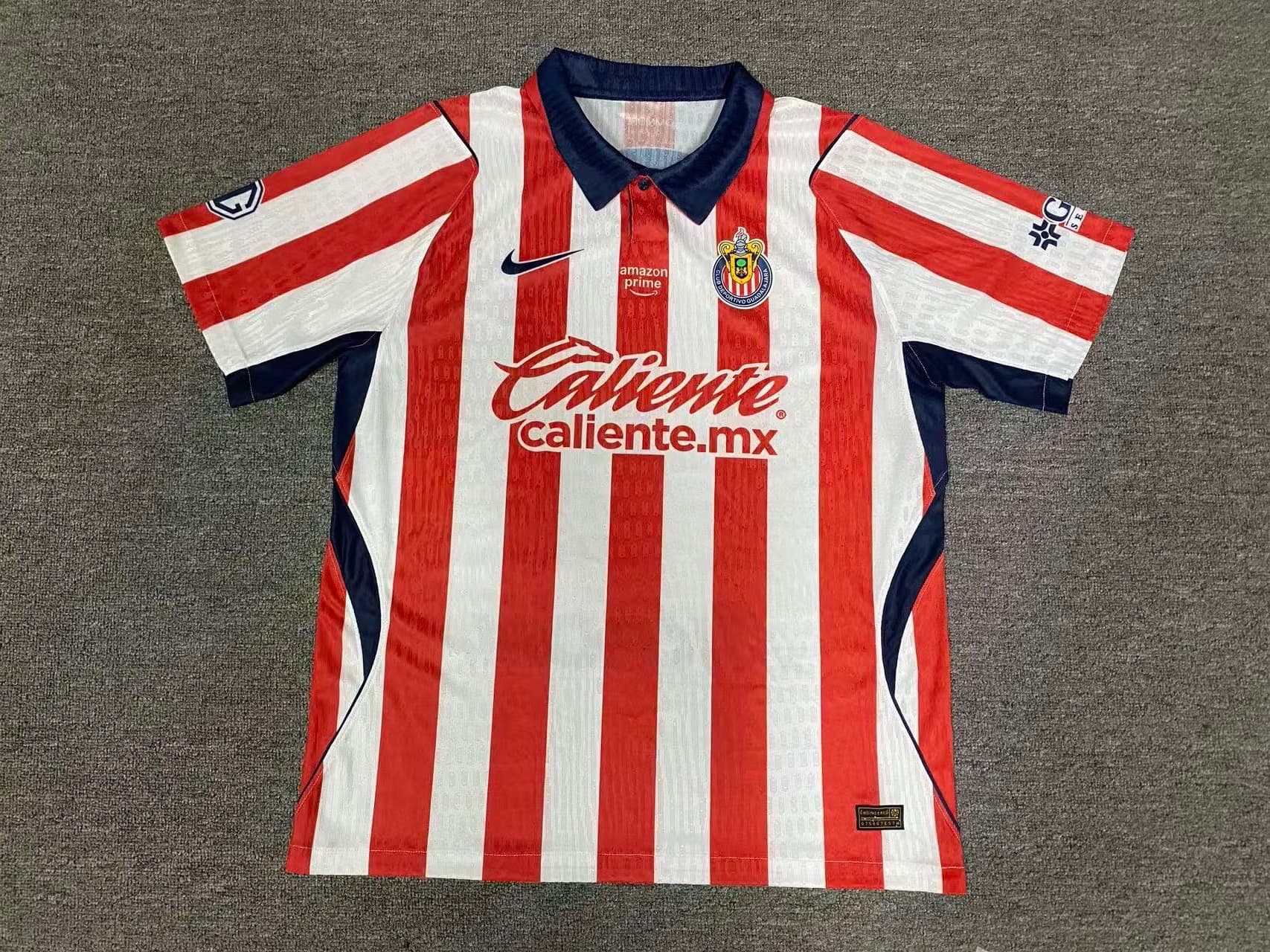 Jersey Chivas Local Version Jugador