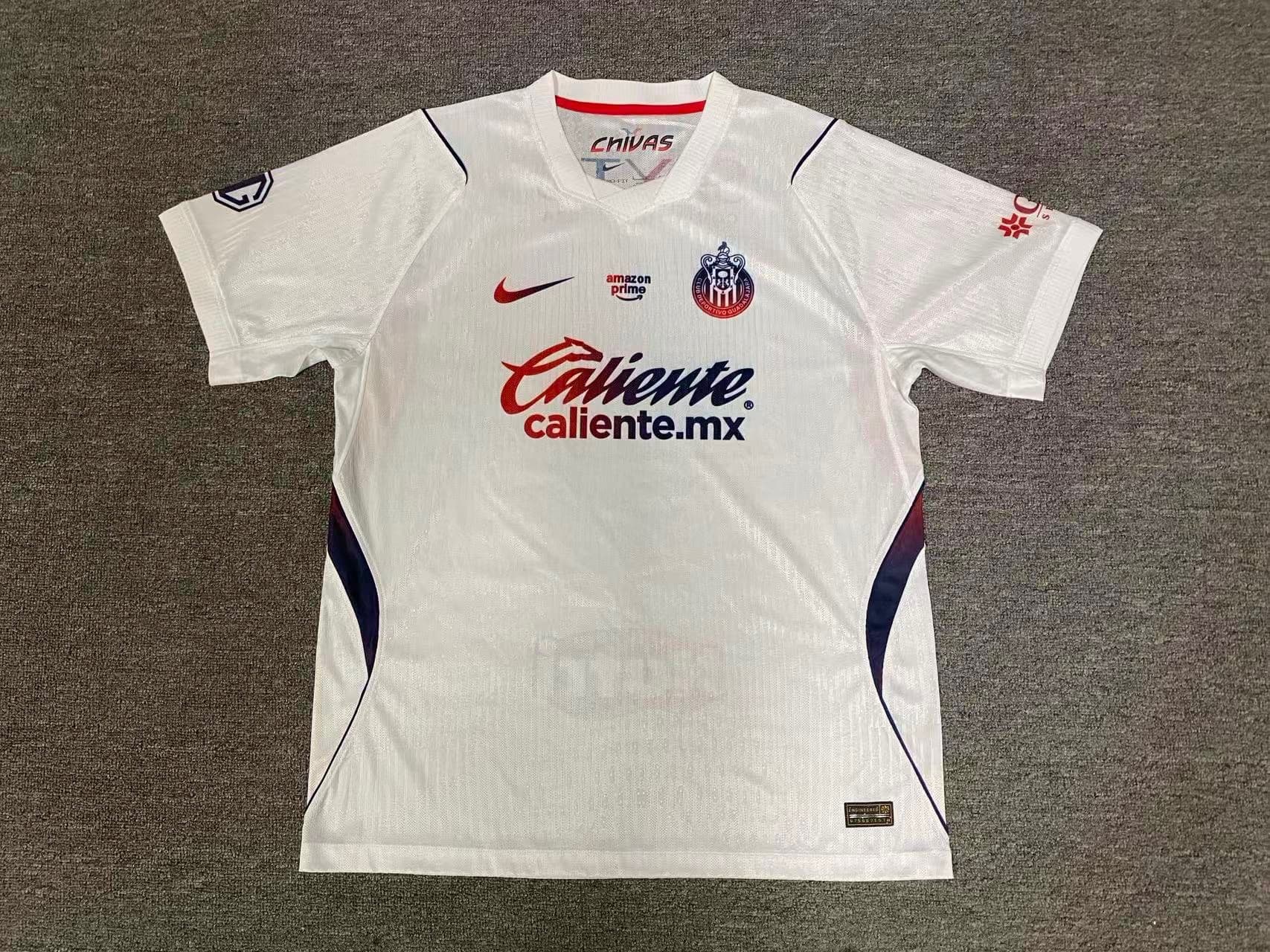 Jersey Chivas Visitante Version Jugador
