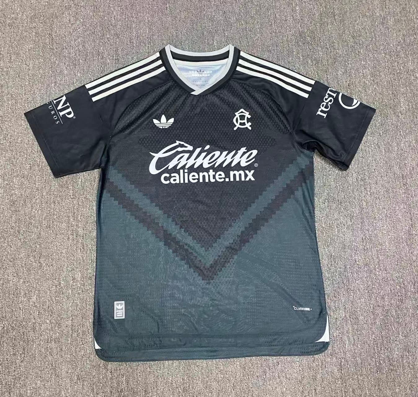 Jersey Gris America Alterna Version Jugador