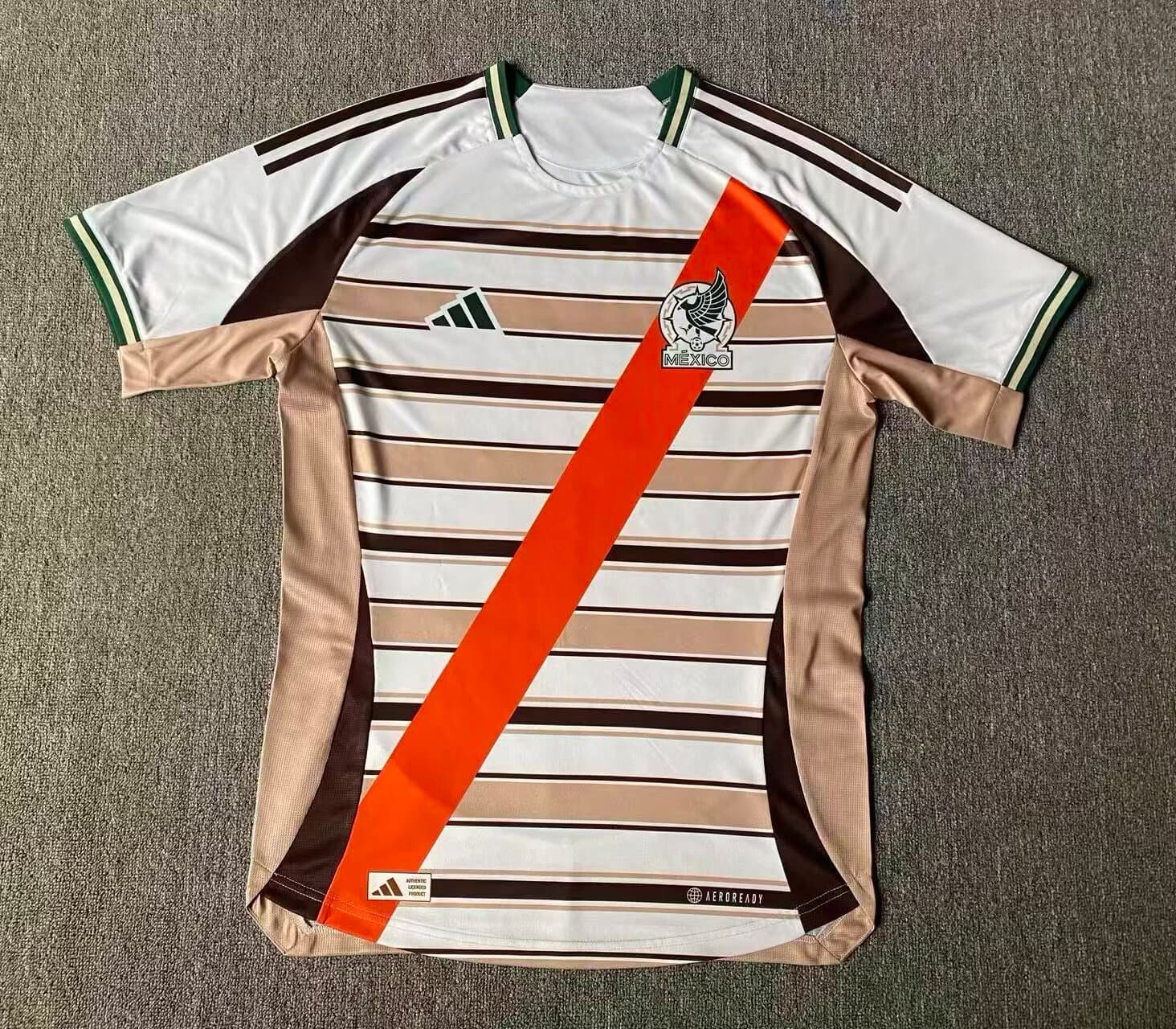 Jersey Mexico Version Jugador