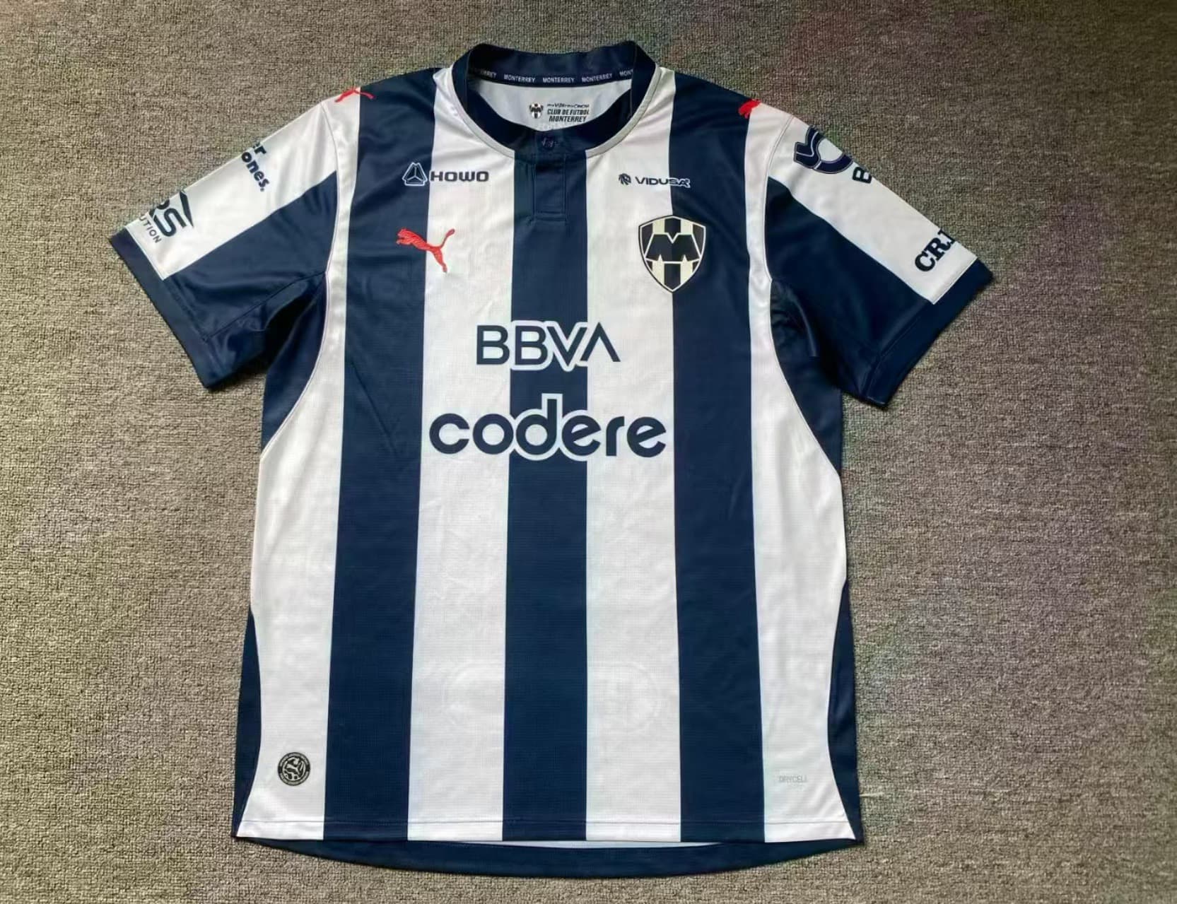 Jersey Monterrey Local Version Aficionado