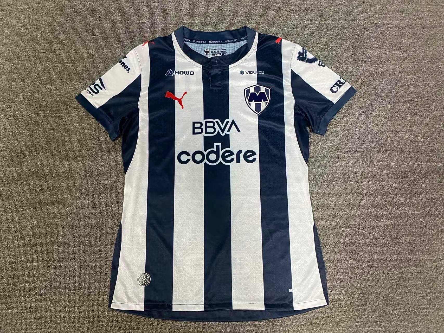 Jersey Monterrey Local Version Jugador Mujer