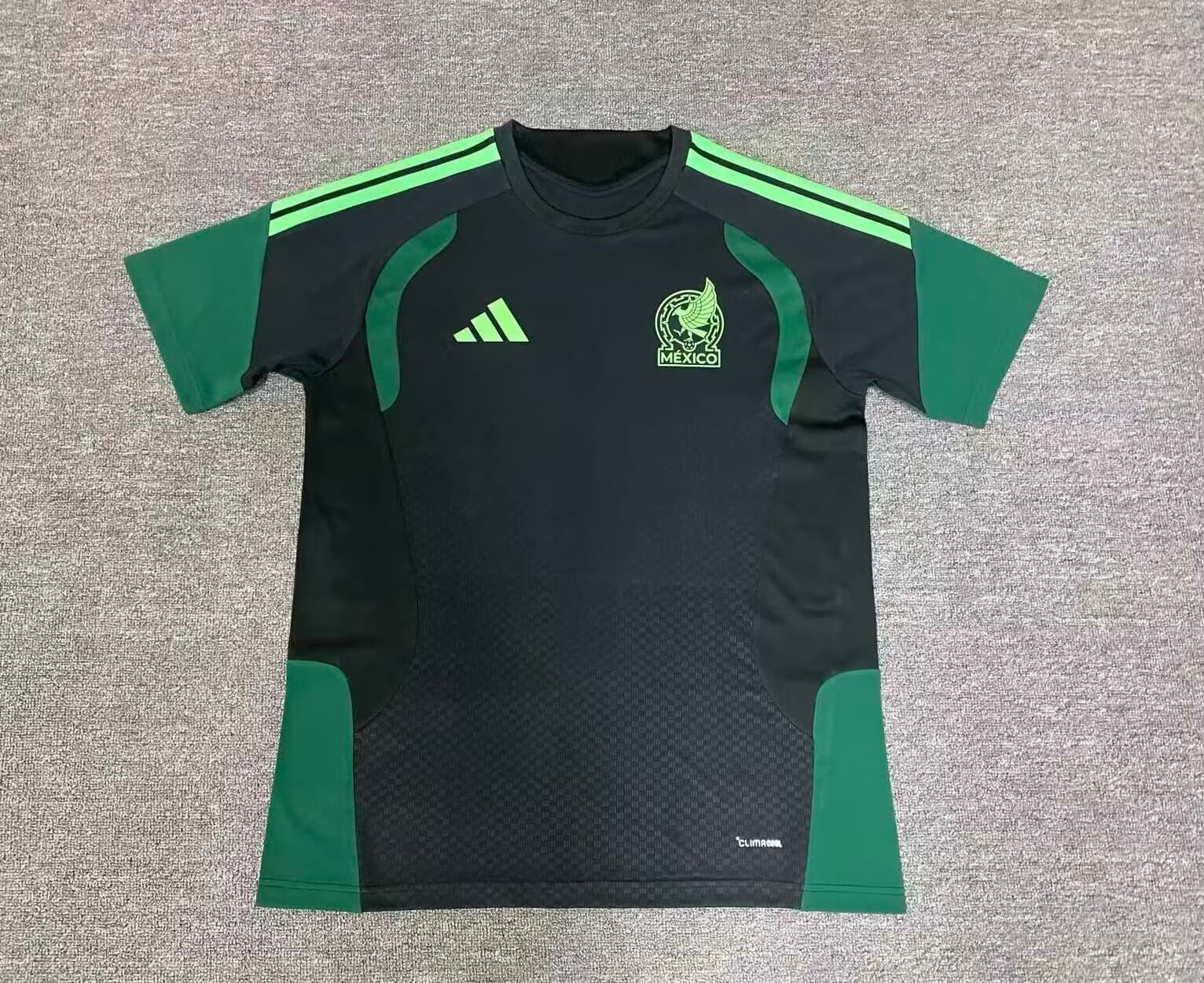 Jersey Negro Mexico Version Jugador