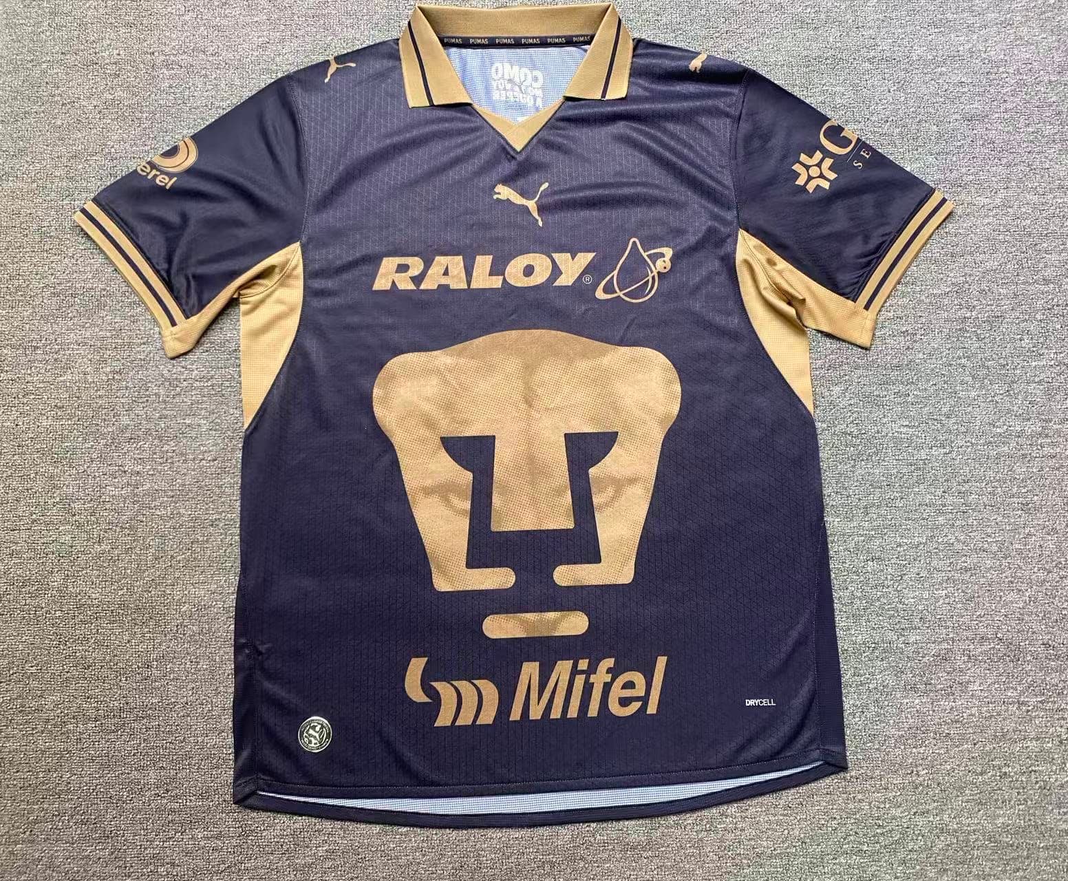 Jersey Pumas Visitante Version Jugador