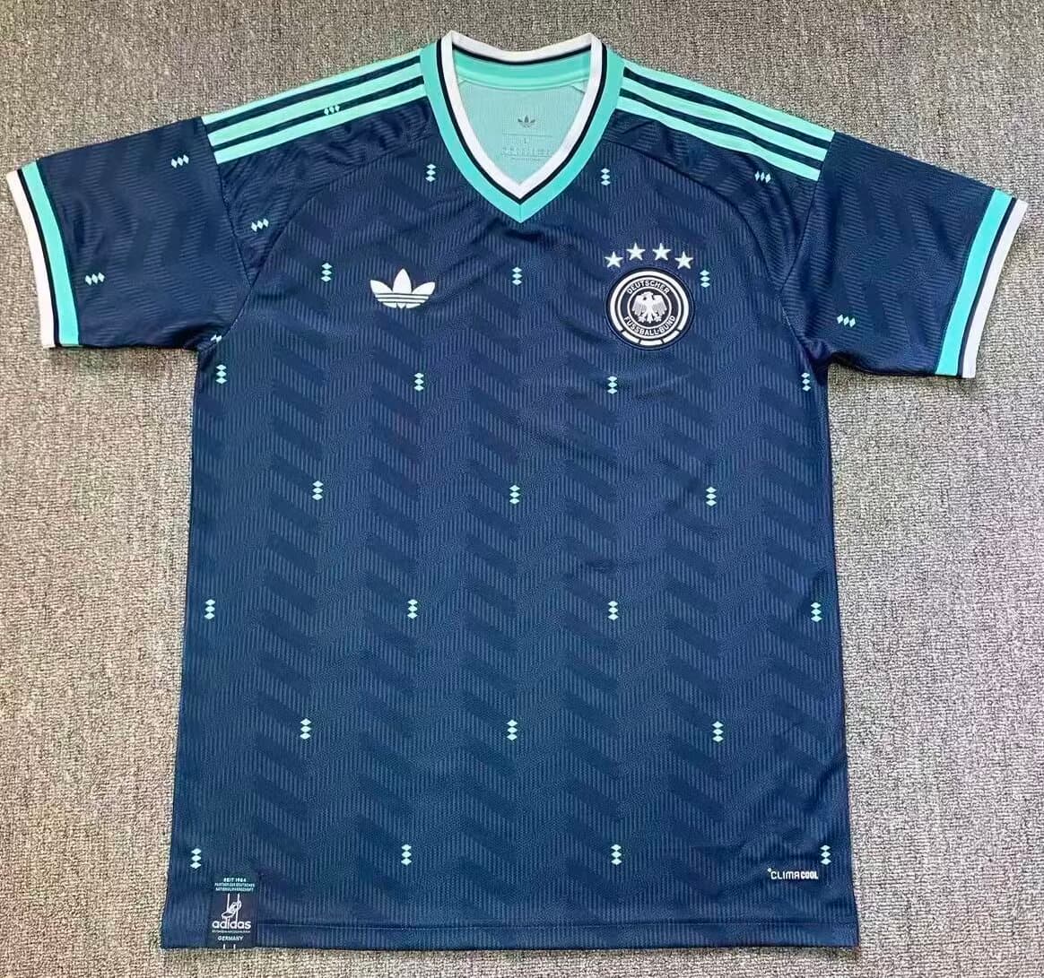 Jersey Alemania Visitante Version Aficionado