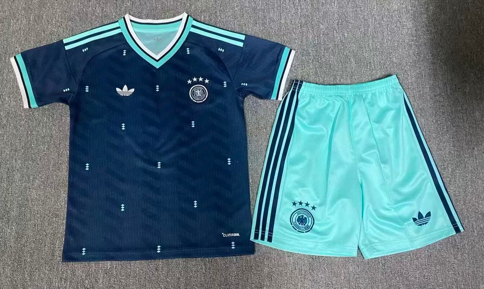 Jersey Alemania Visitante Niño