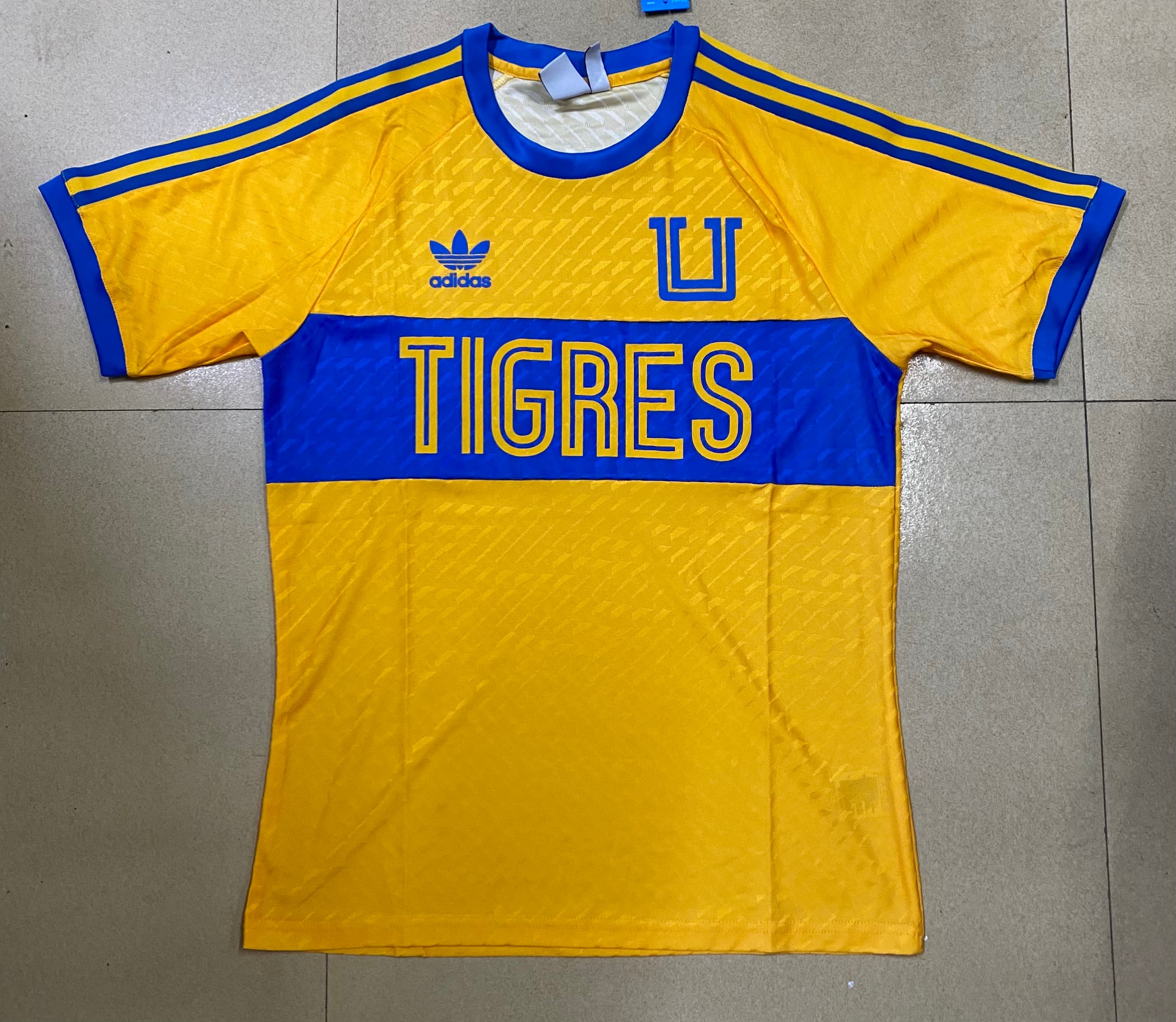 Jersey Amarillo Tigres Version Jugador