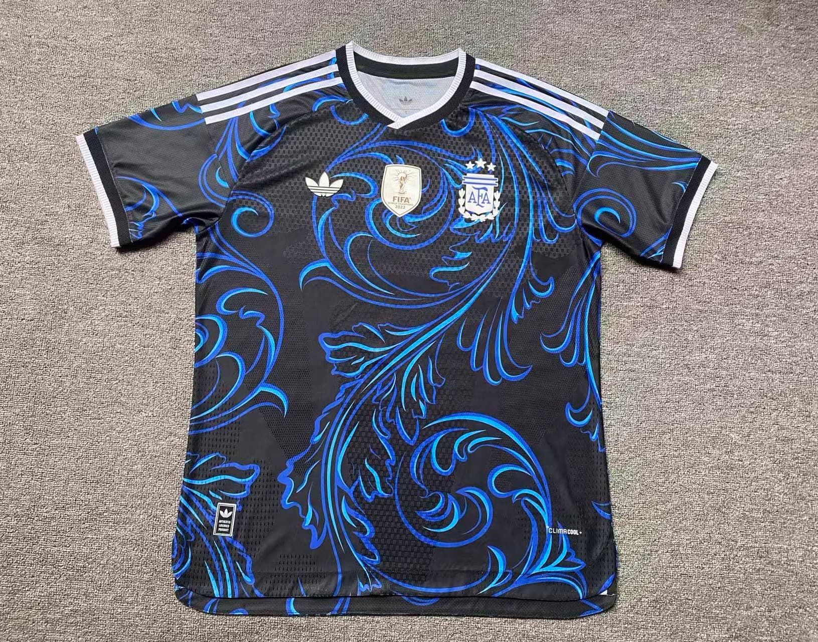 Jersey Argentina Visitante Version Jugador