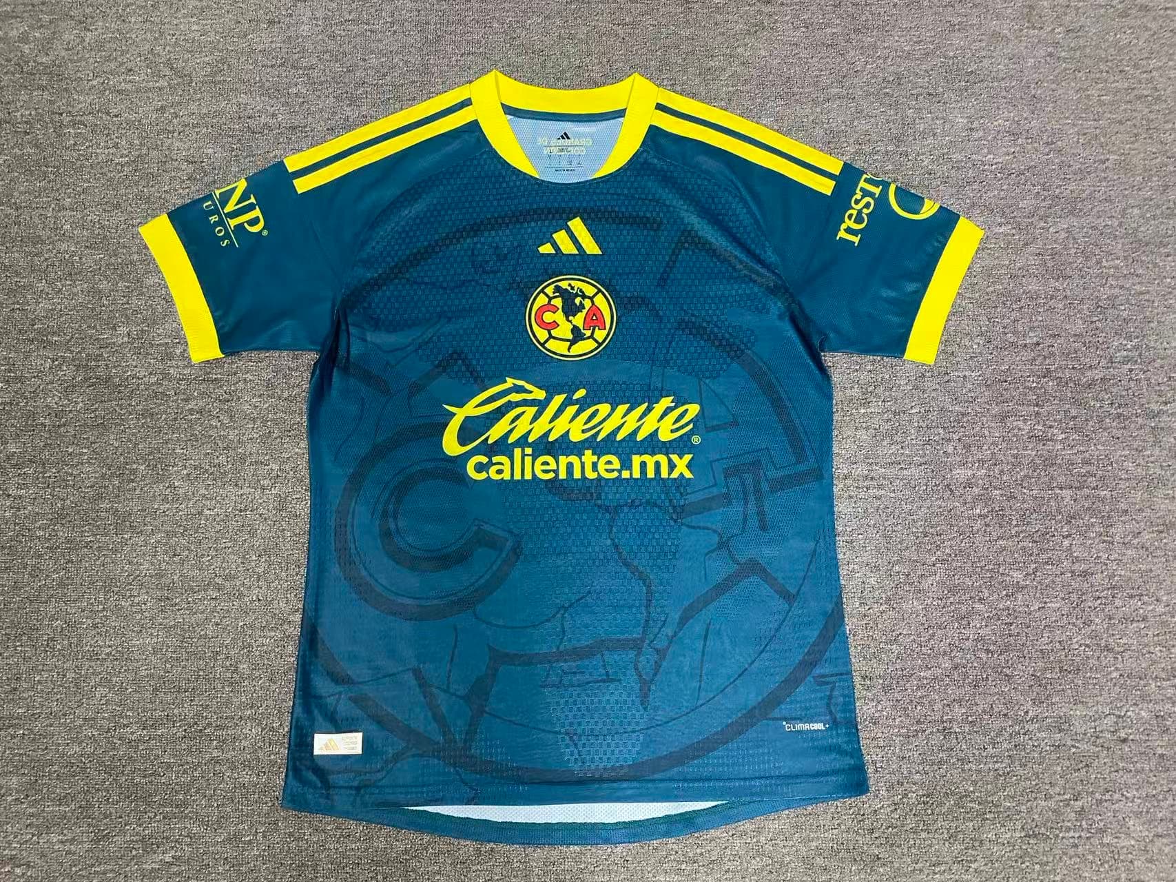 Jersey Azul America Visitante Version Jugador