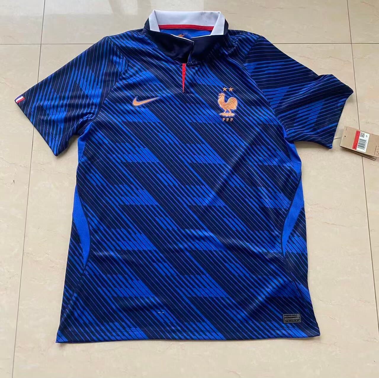 Jersey Azul Francia Local Version Aficionado