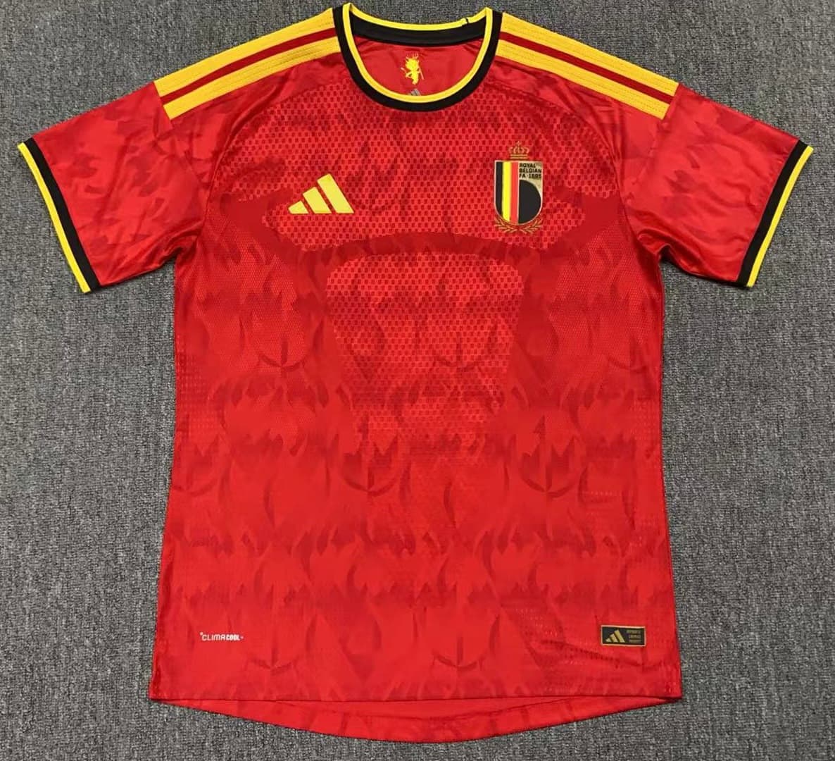 Jersey Belgica Local Version Jugador