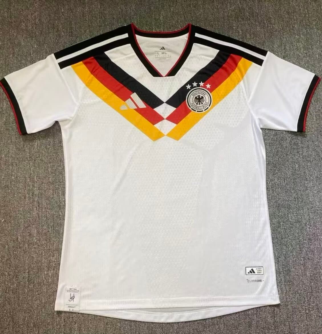 Jersey Blanco Alemania Local Version Jugador
