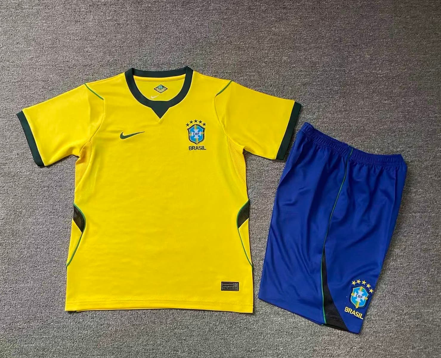 Jersey Brasil Local Niño