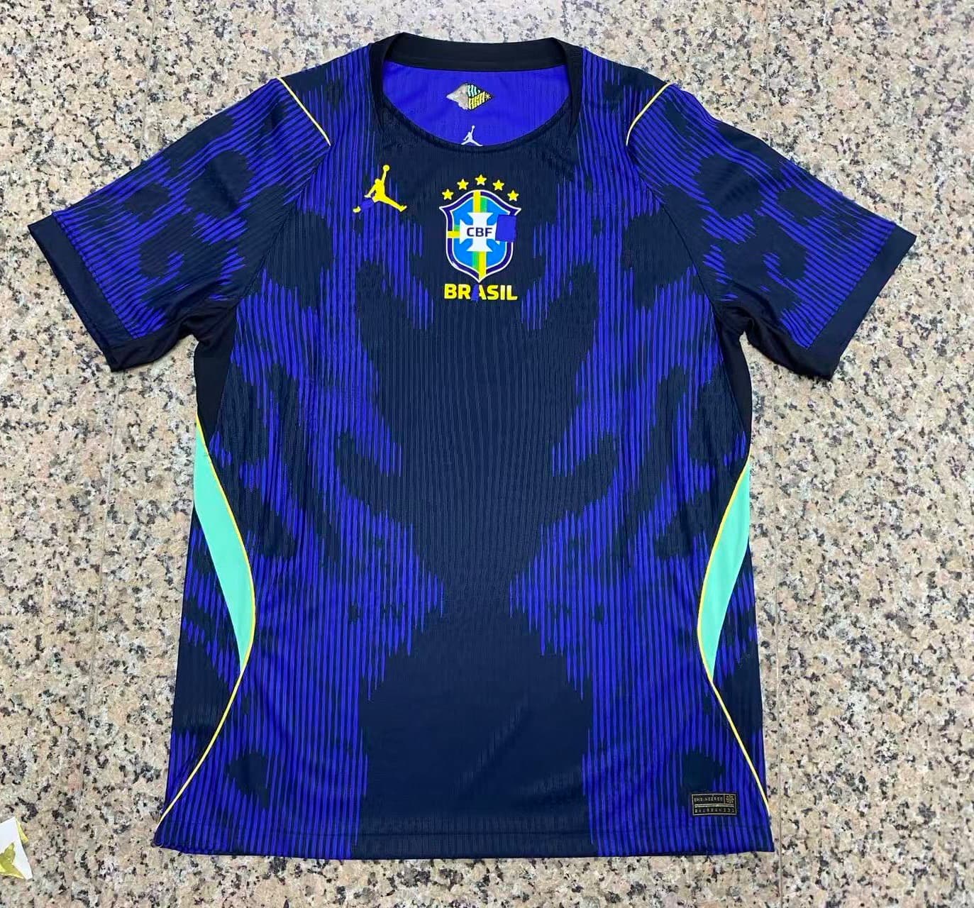 Jersey Brasil Visitante Version Jugador