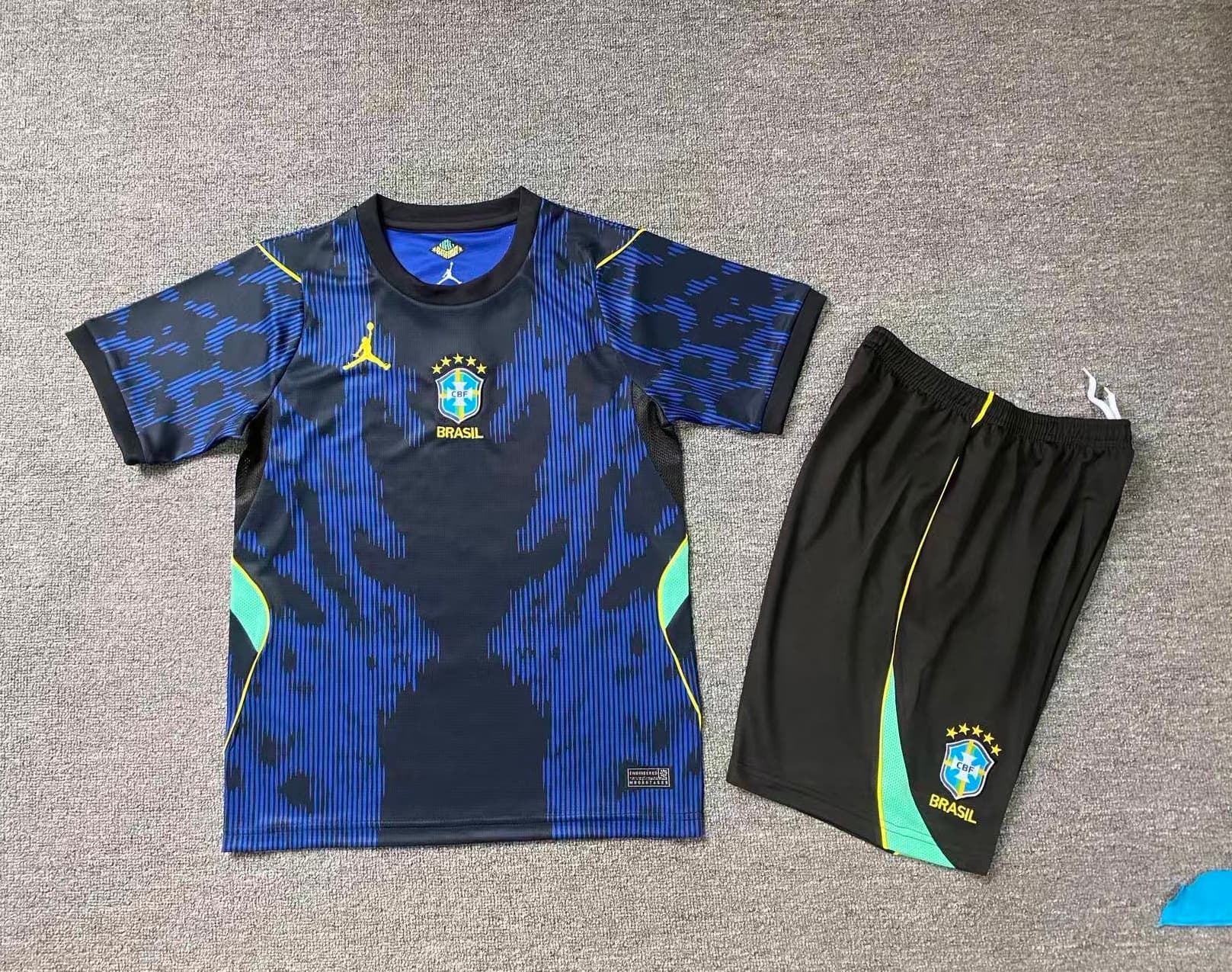 Jersey Brasil Visitante Niño