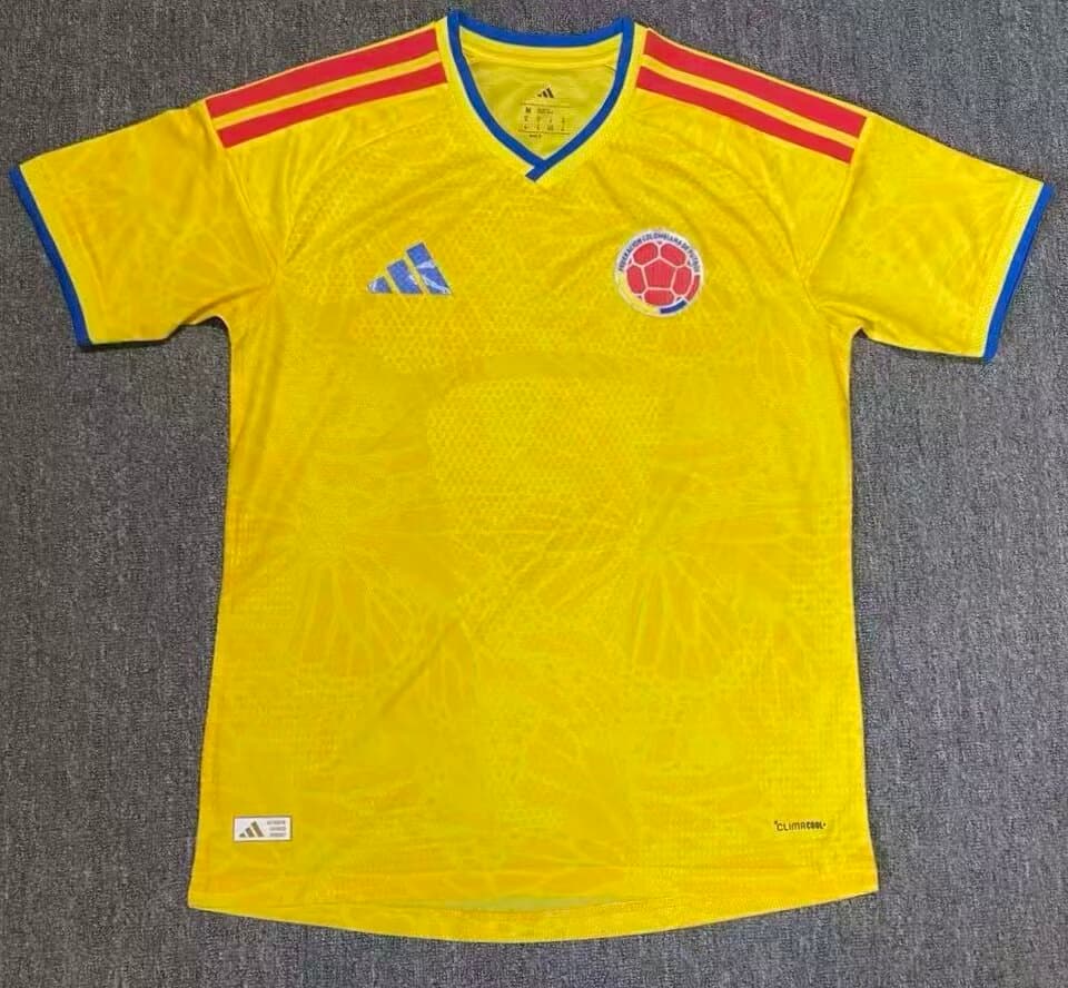 Jersey Colombia Local Version Jugador