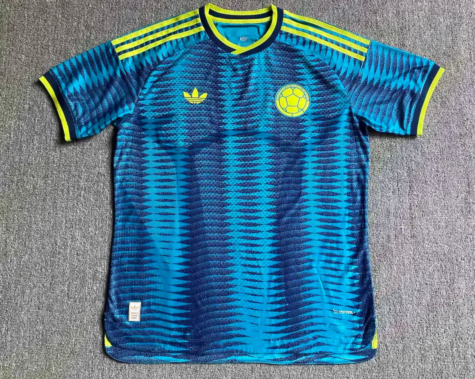 Jersey Colombia Visitante Version Jugador