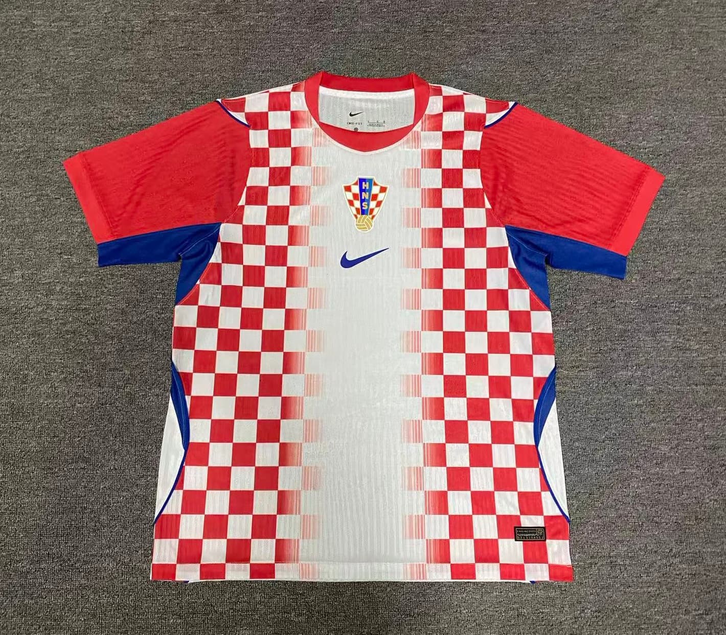 Jersey Croacia Local Version Jugador