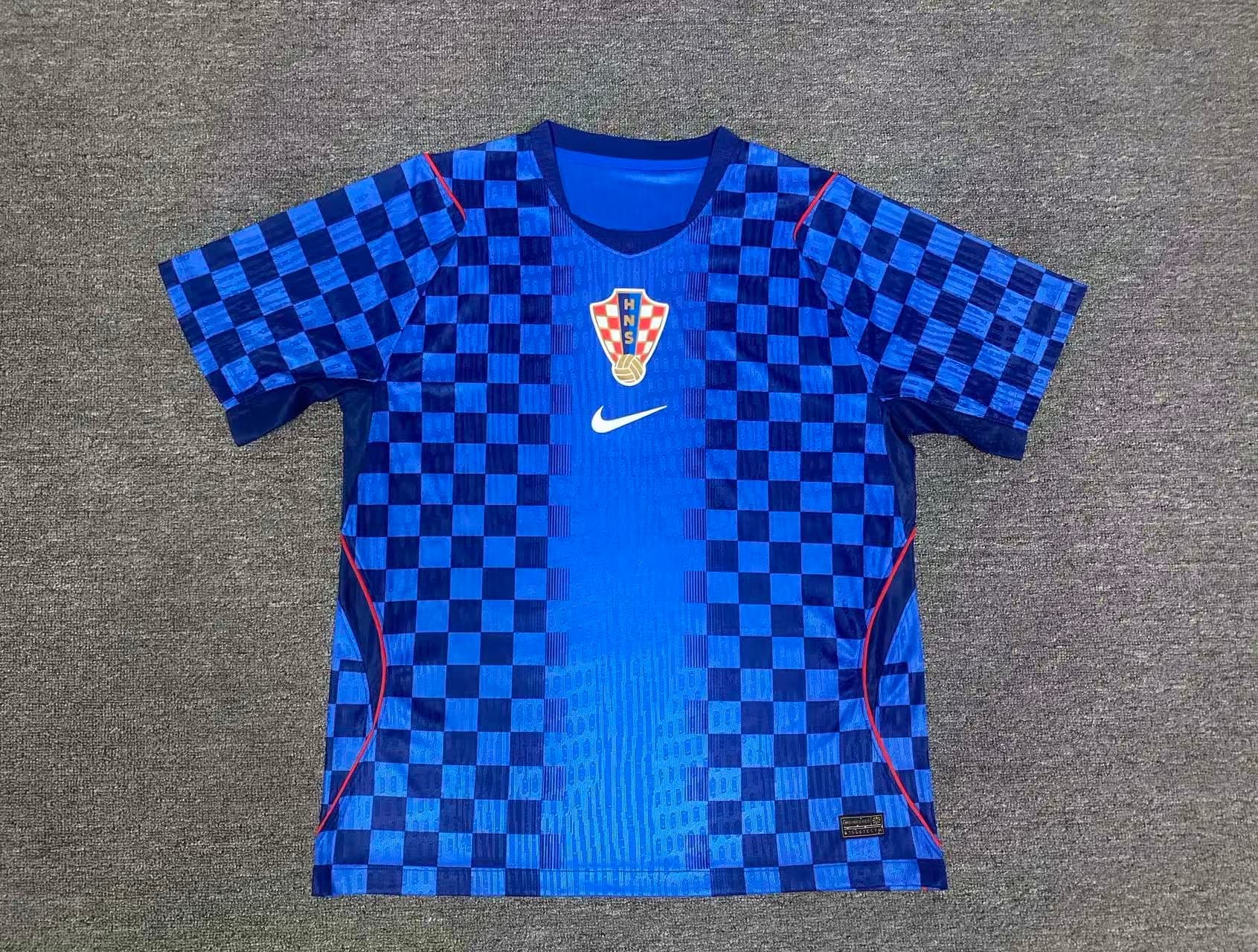 Jersey Croacia Visitante Version Jugador