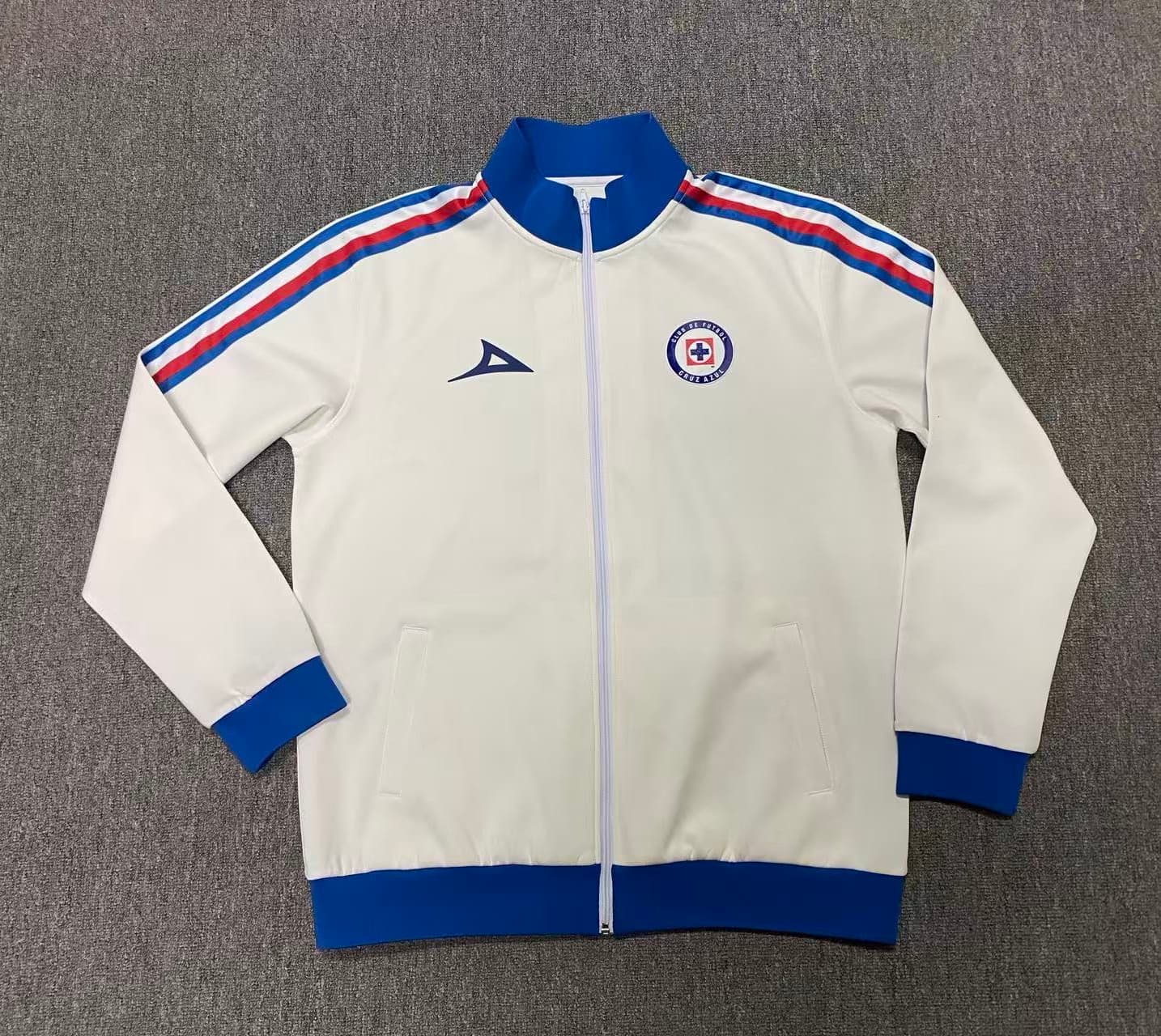 Chamarra Blanco Cruz Azul
