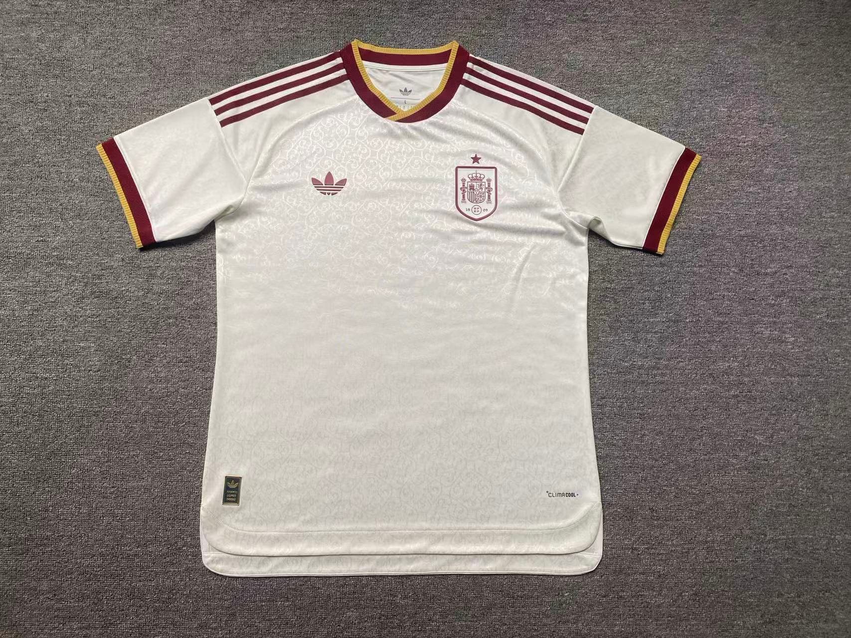 Jersey Espana Visitante Version Jugador