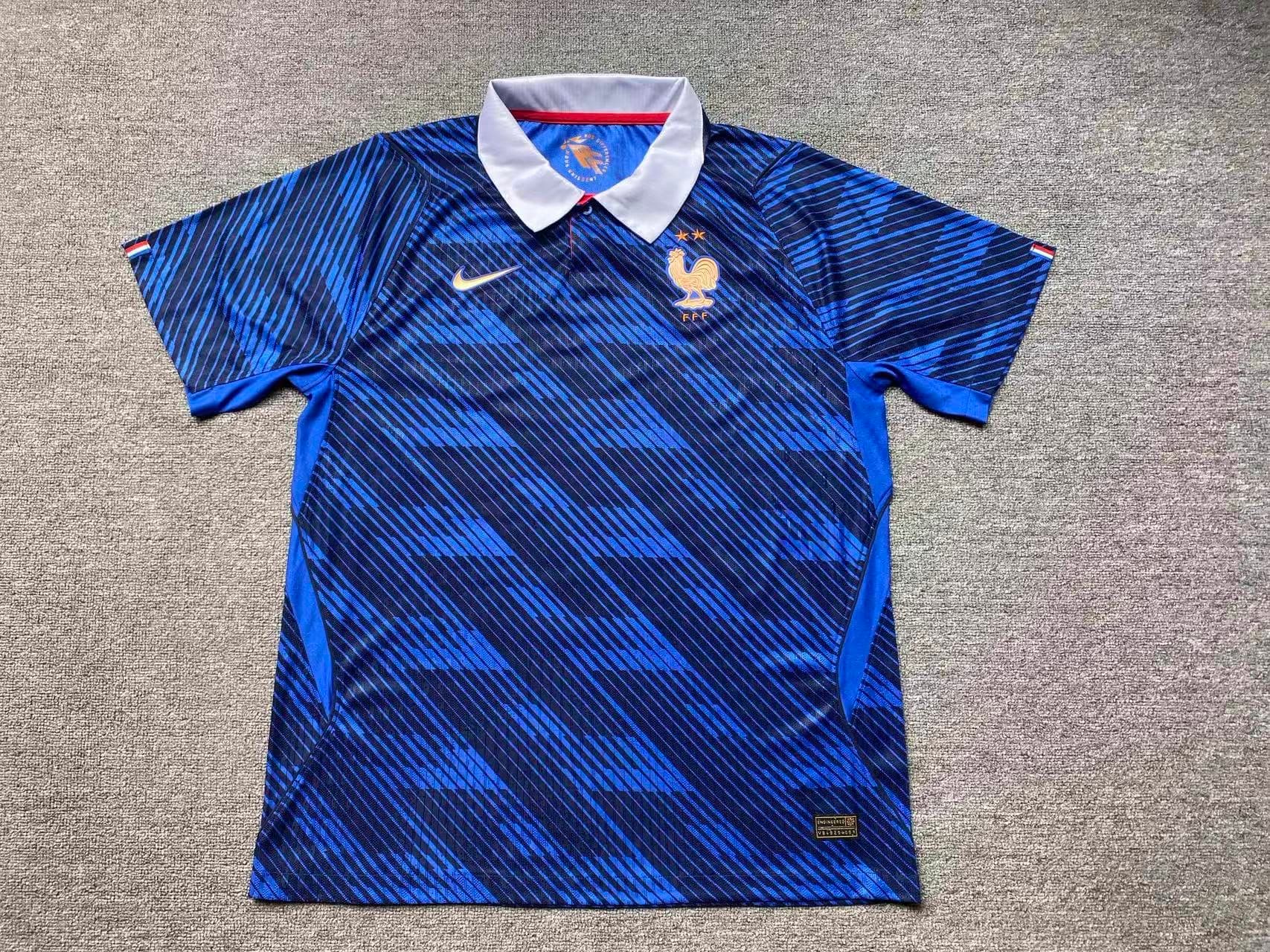 Jersey Francia Local Version Jugador