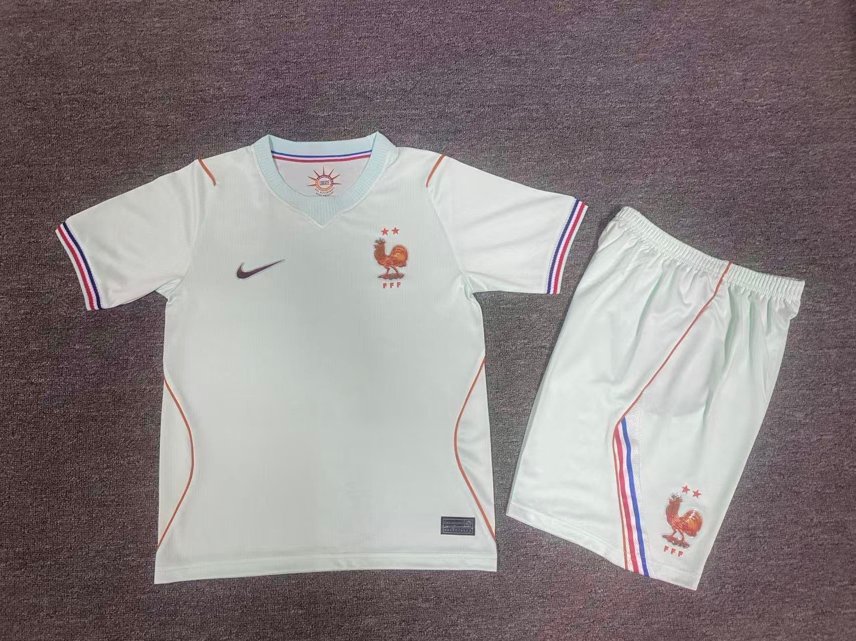 Jersey Francia Visitante Niño