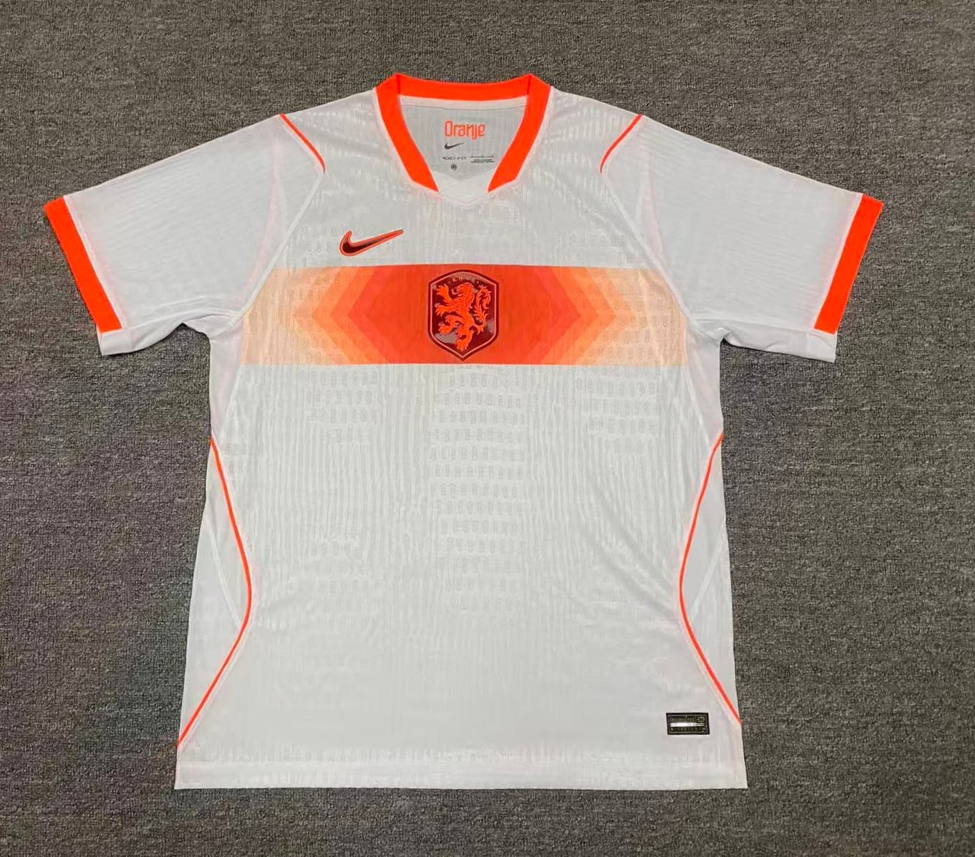 Jersey Holanda Visitante Version Jugador