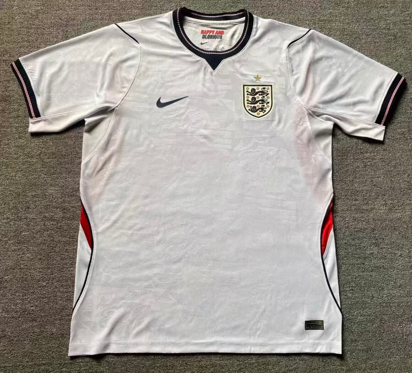 Jersey Inglaterra Local Version Jugador