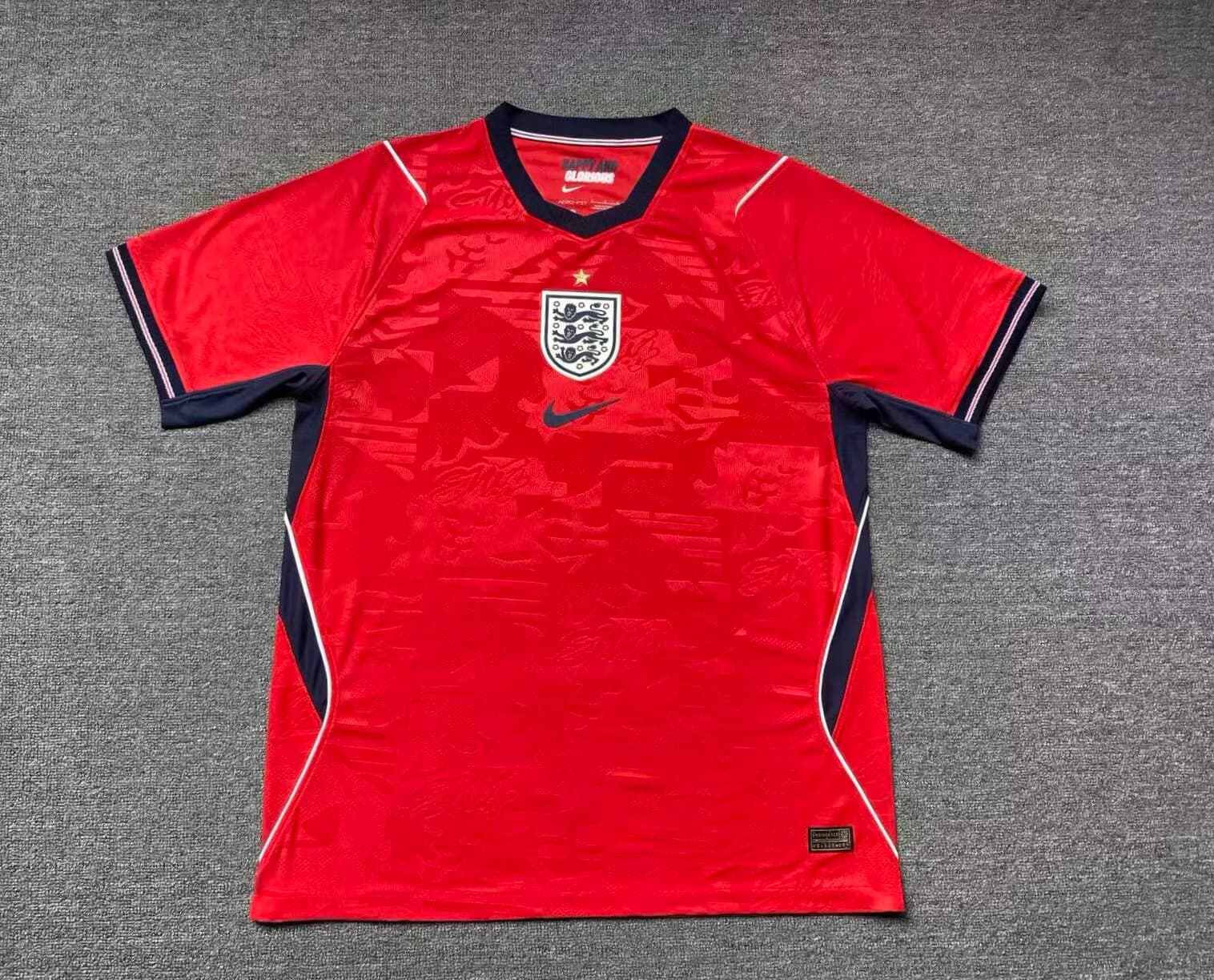 Jersey Inglaterra Visitante Version Jugador