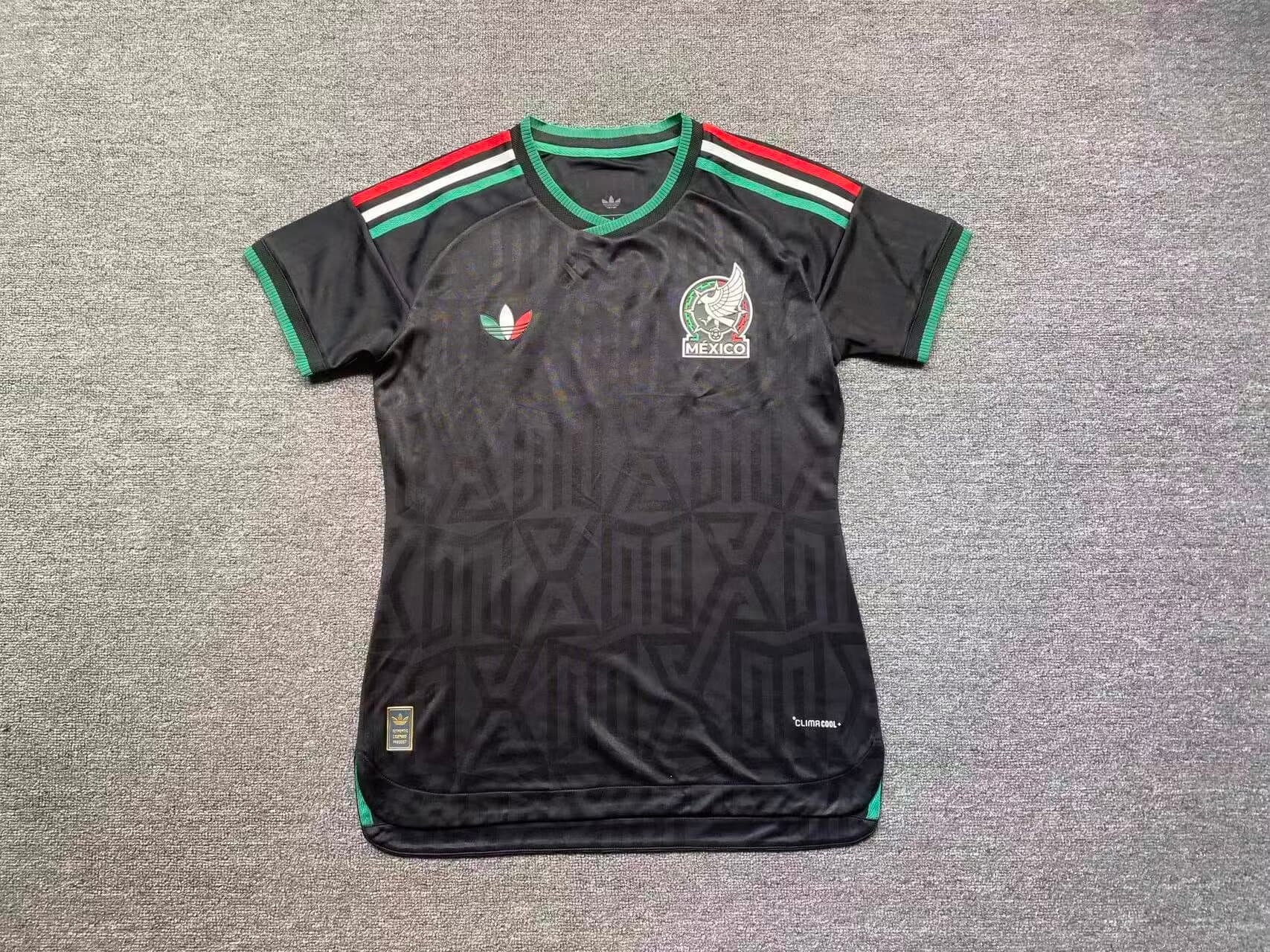 Jersey Mexico Alterna Version Jugador Mujer
