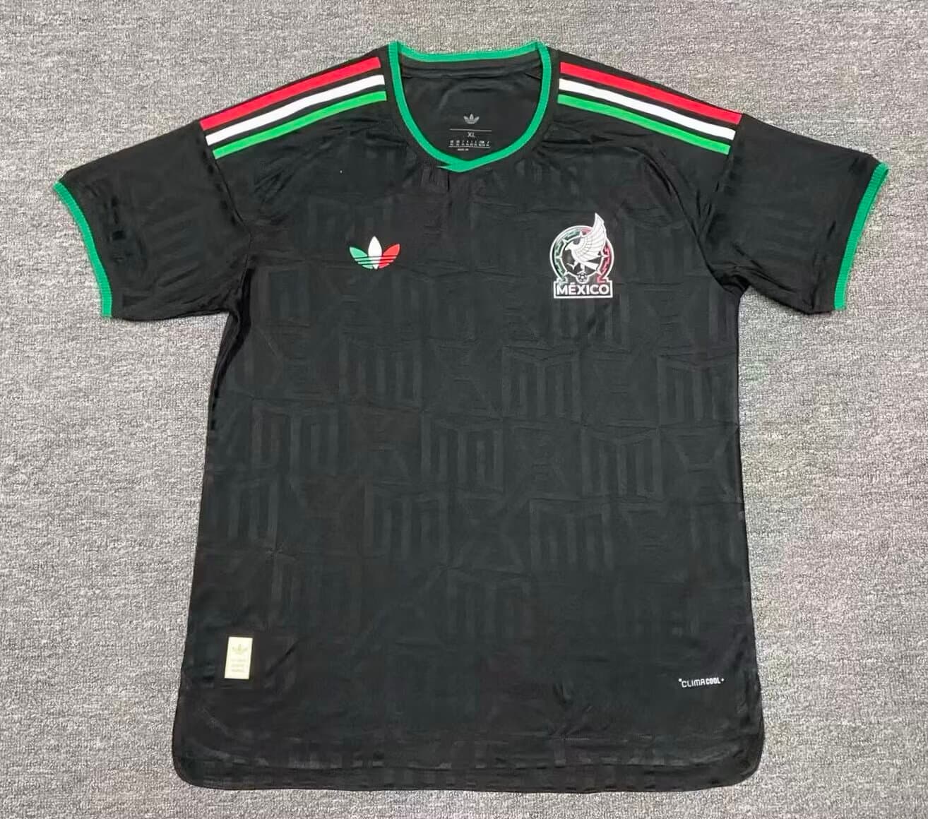 Jersey Mexico Alterna Version Jugador