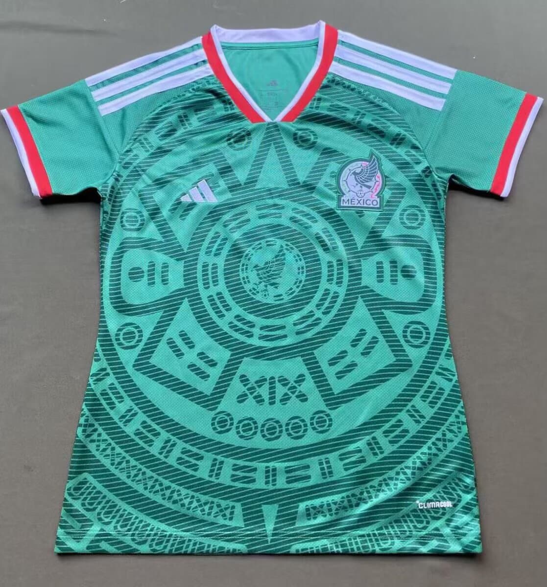 Jersey Mexico Local Version Aficionado Mujer