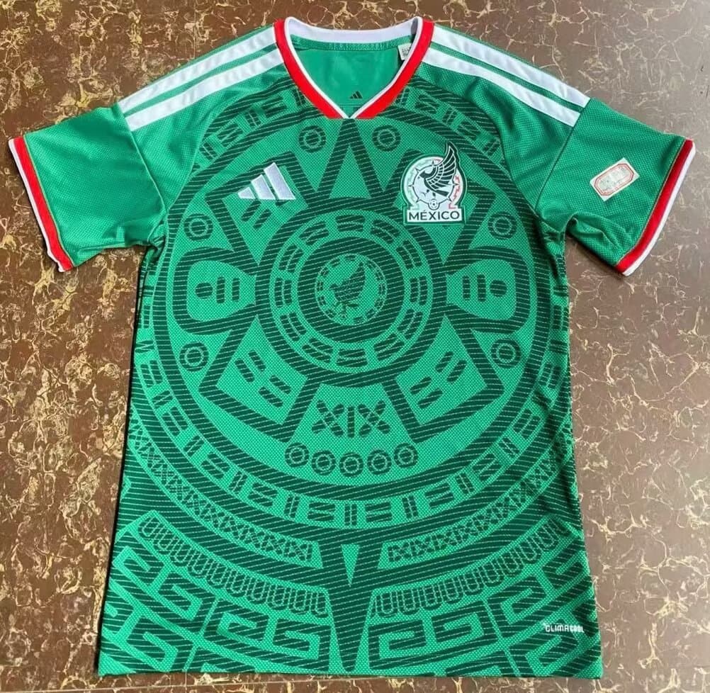 Jersey Mexico Local Version Aficionado
